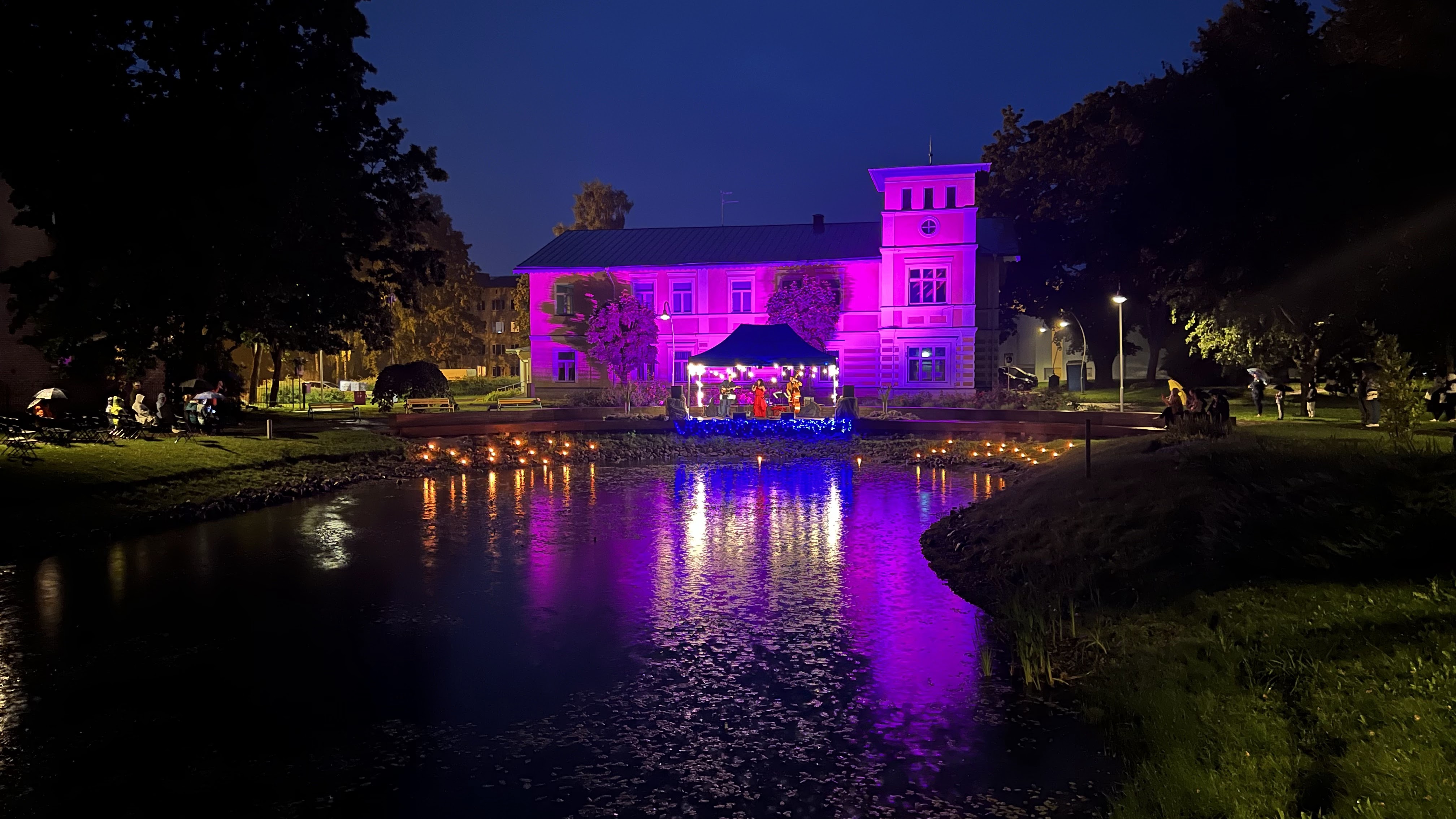 Muinastulede öö