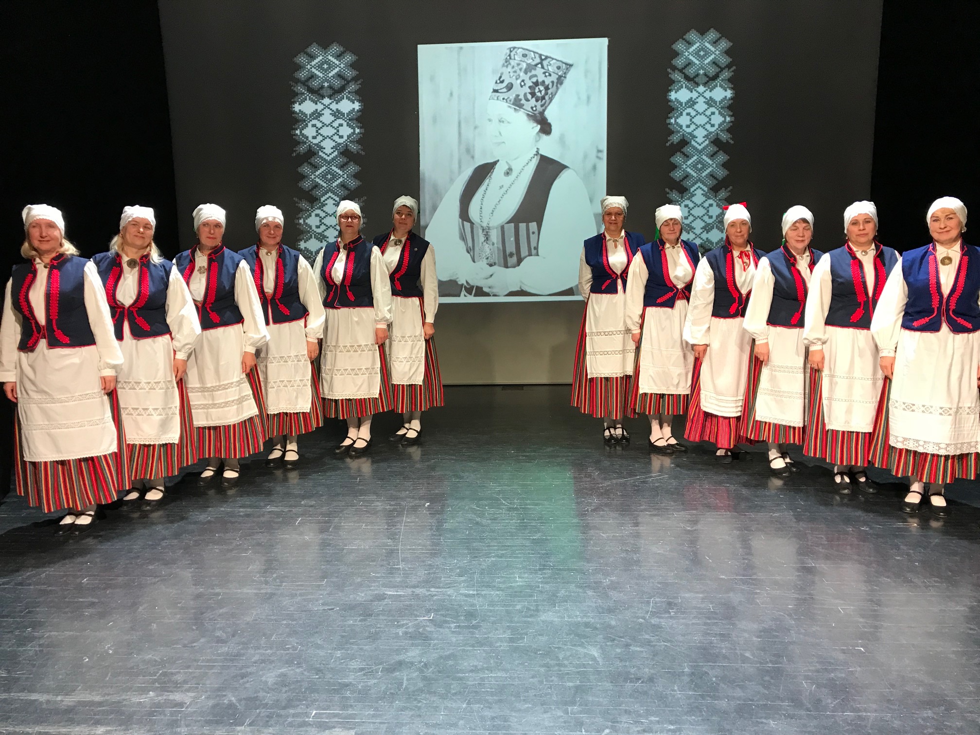 Minni Vähi 95 sünnipäevaasta tähistamine