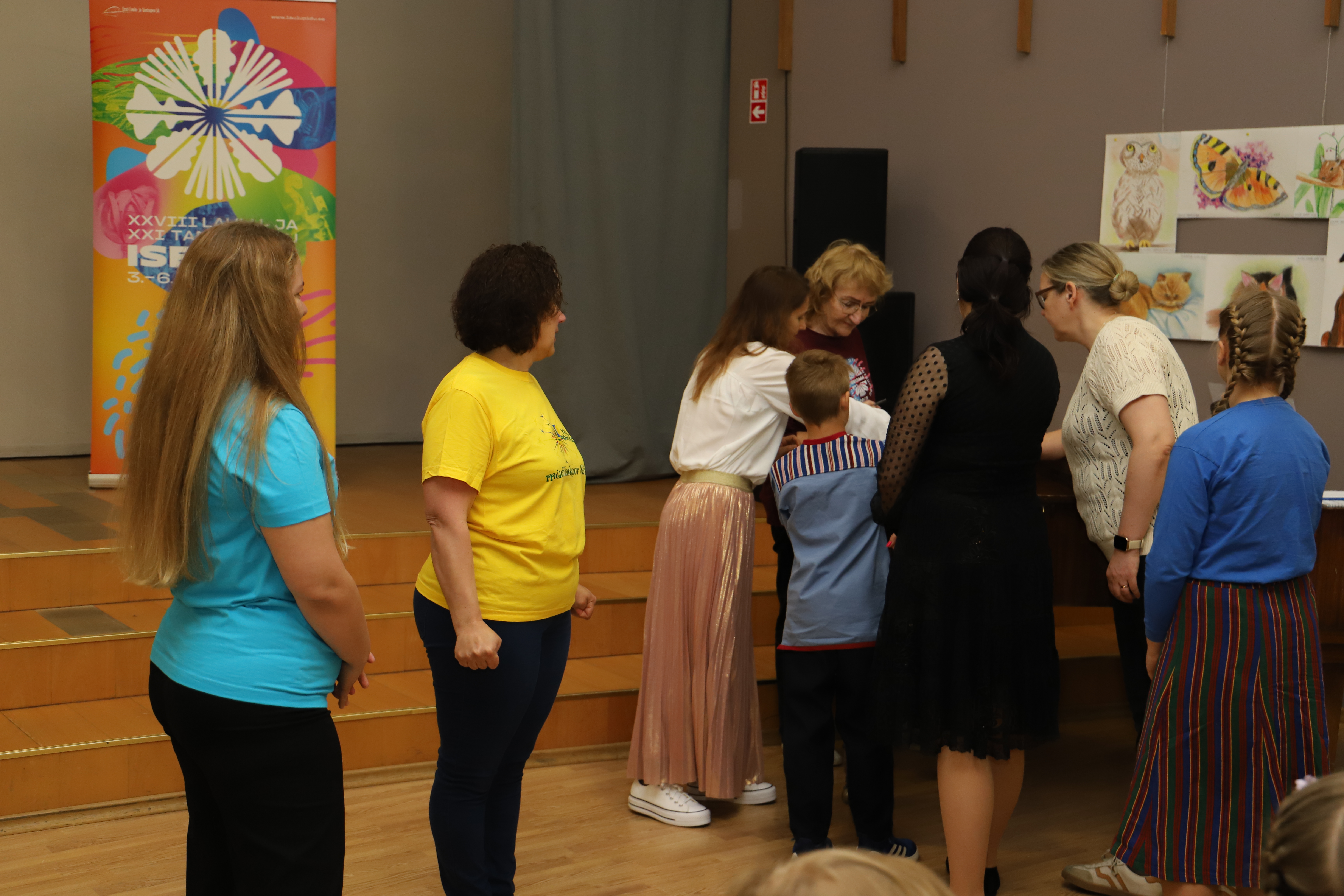 Mudilaskooride laulupeo eelproov