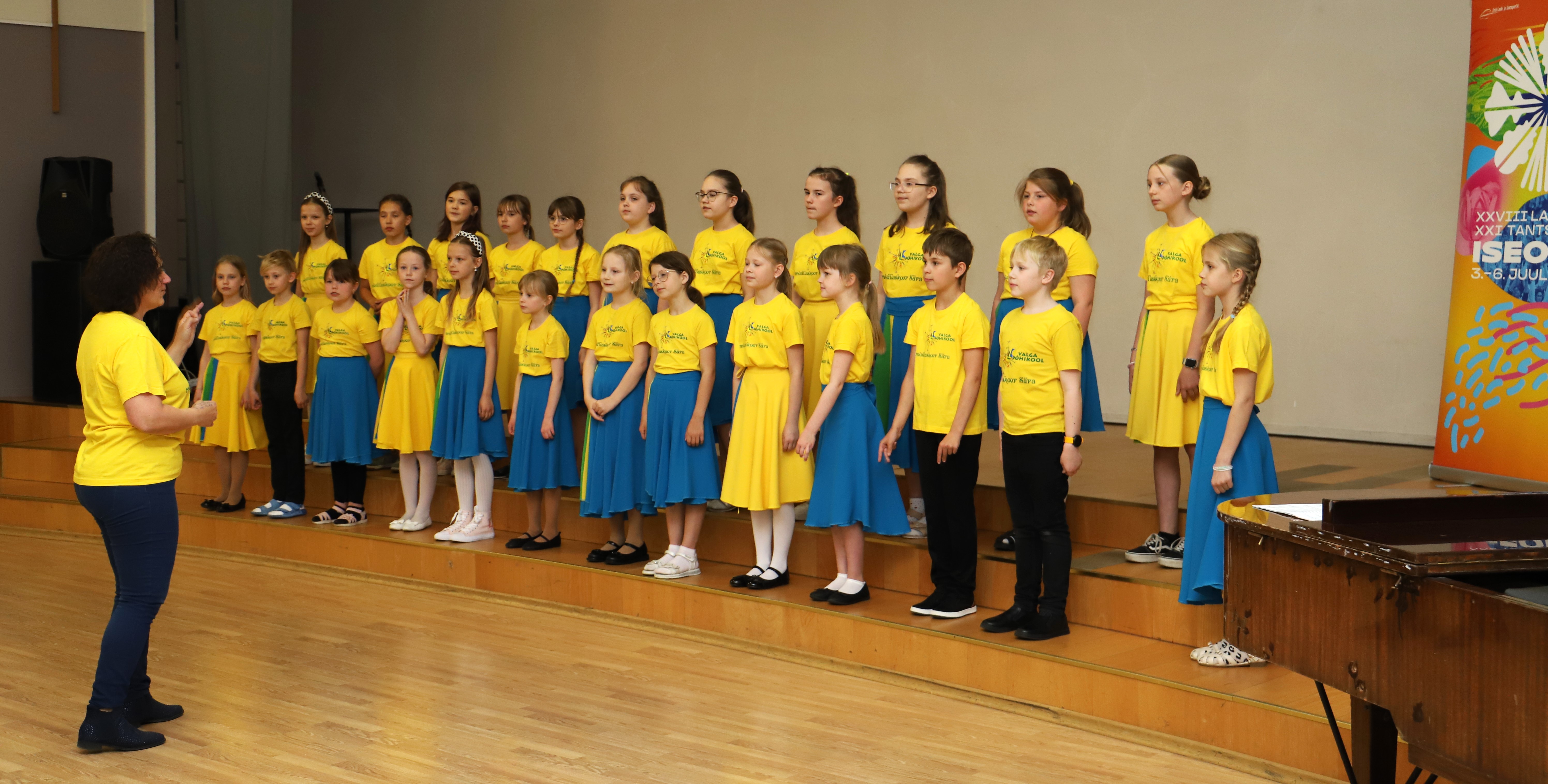 Mudilaskooride laulupeo eelproov