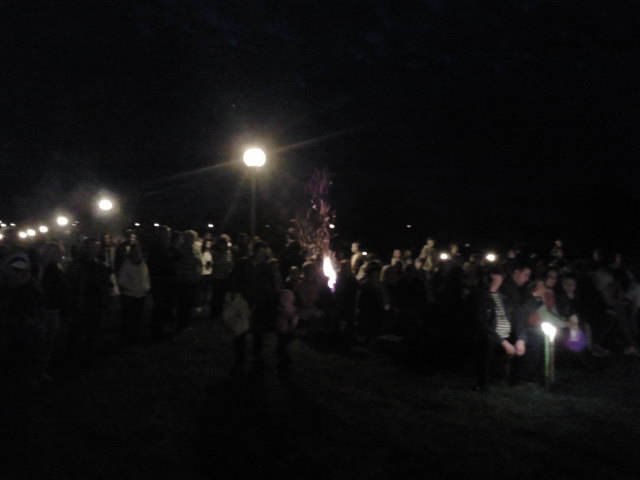 Muinastulede öö 2012