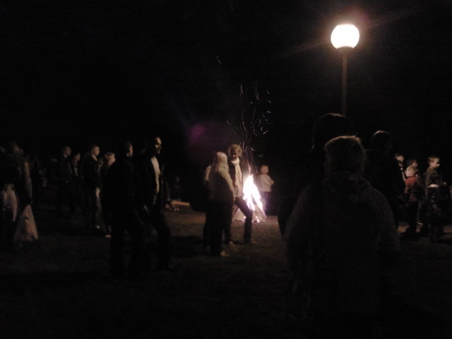 Muinastulede öö 2012