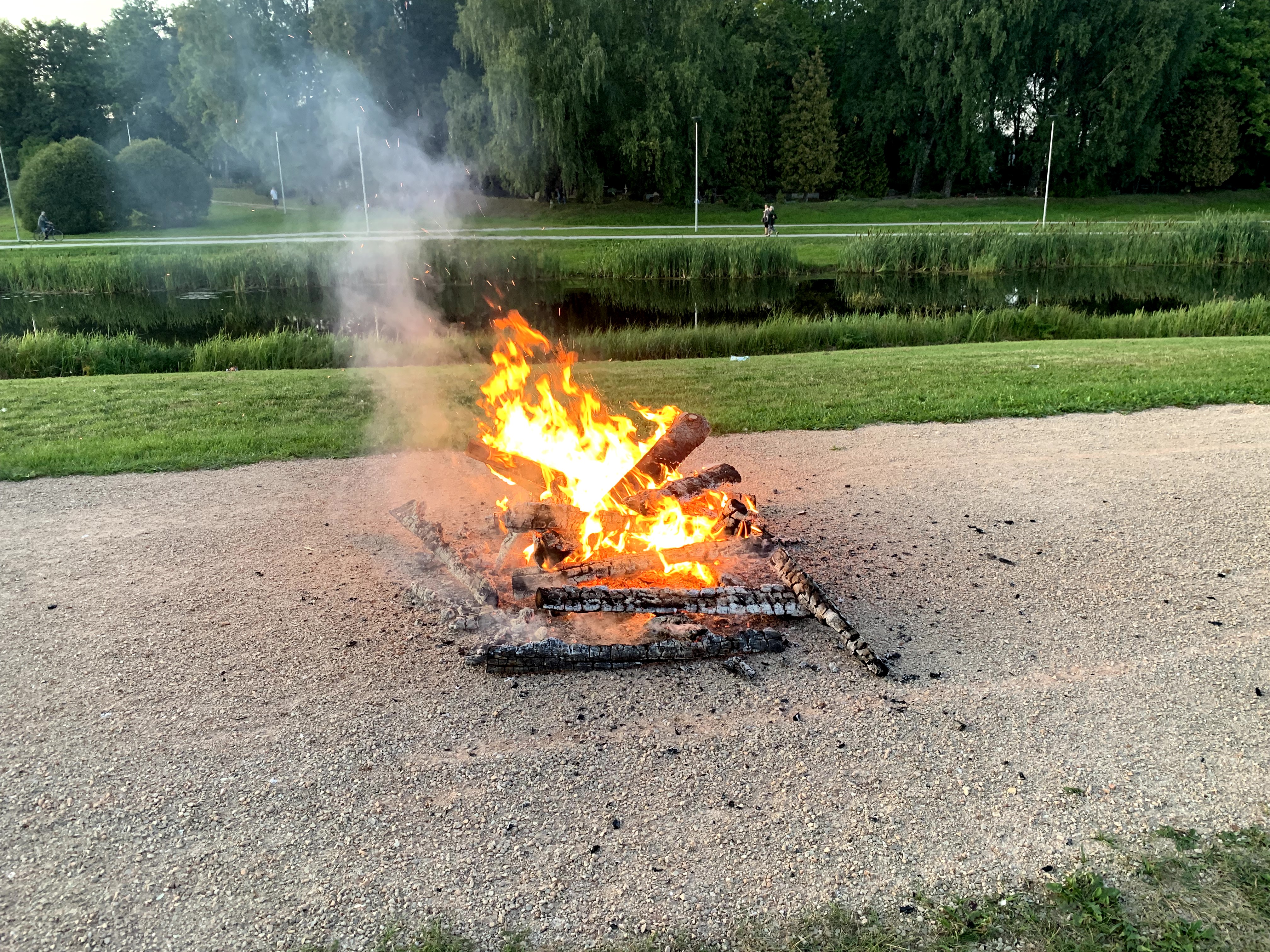 Muinastulede öö 2019