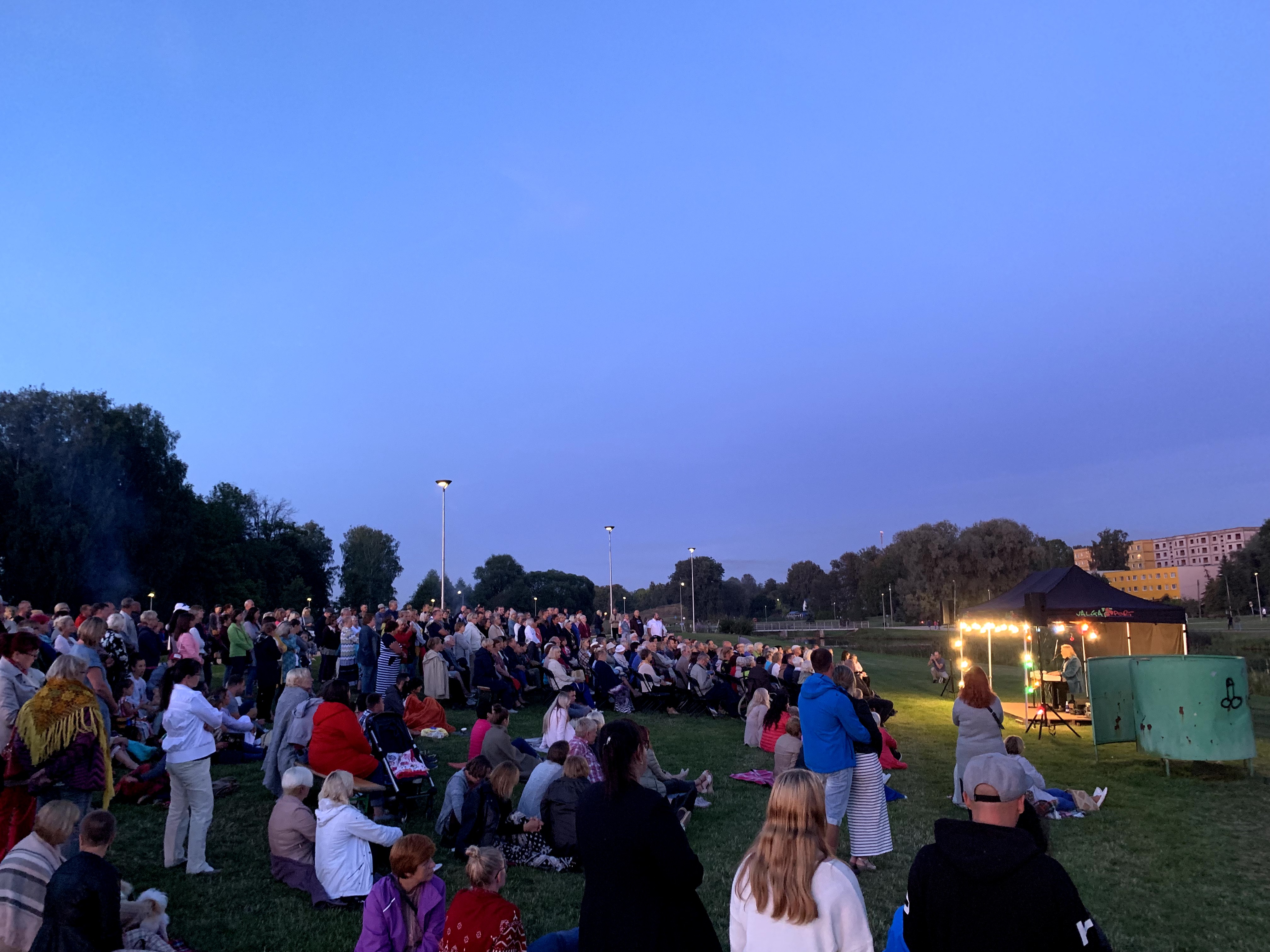 Muinastulede öö 2019