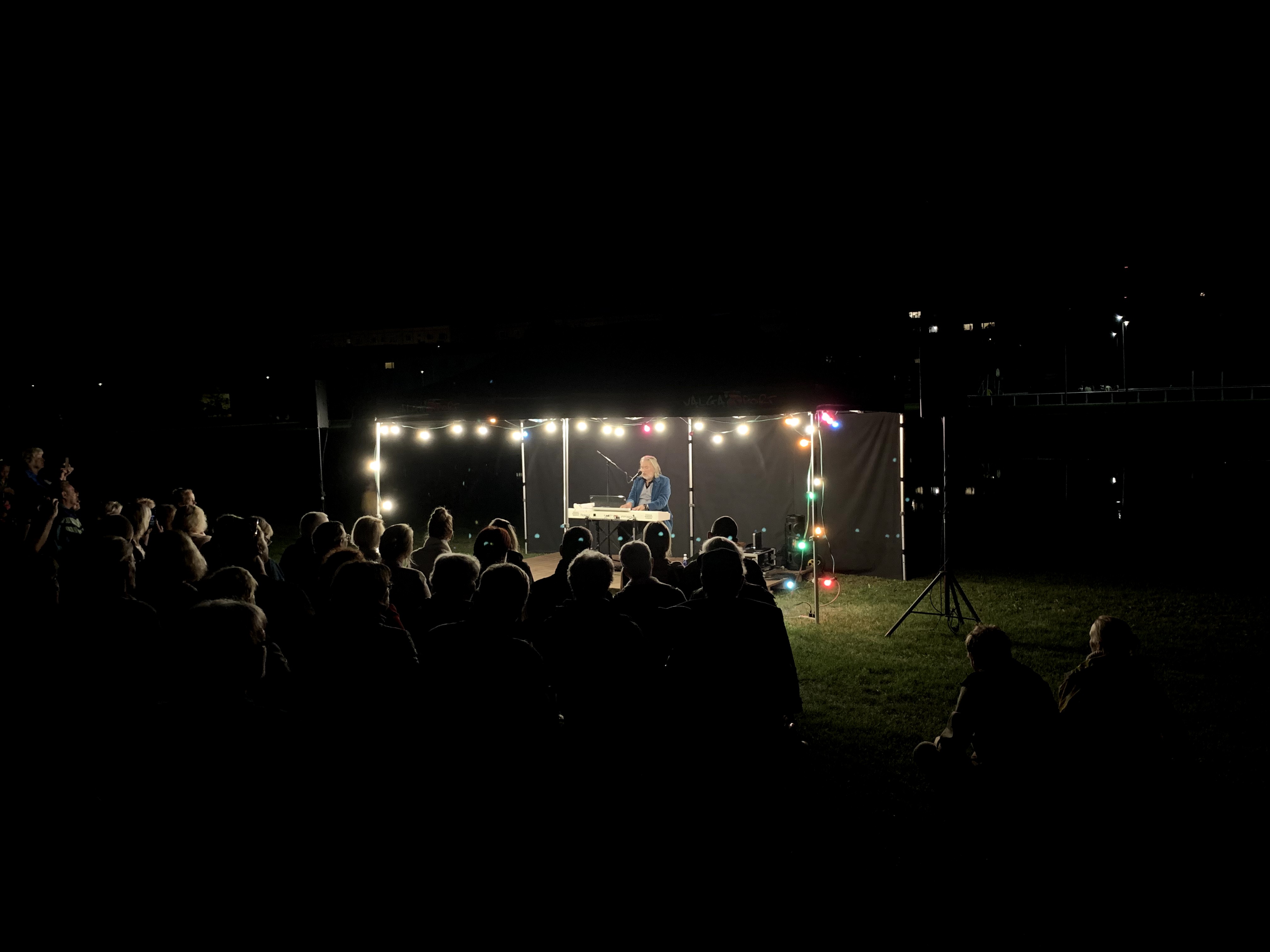 Muinastulede öö 2019