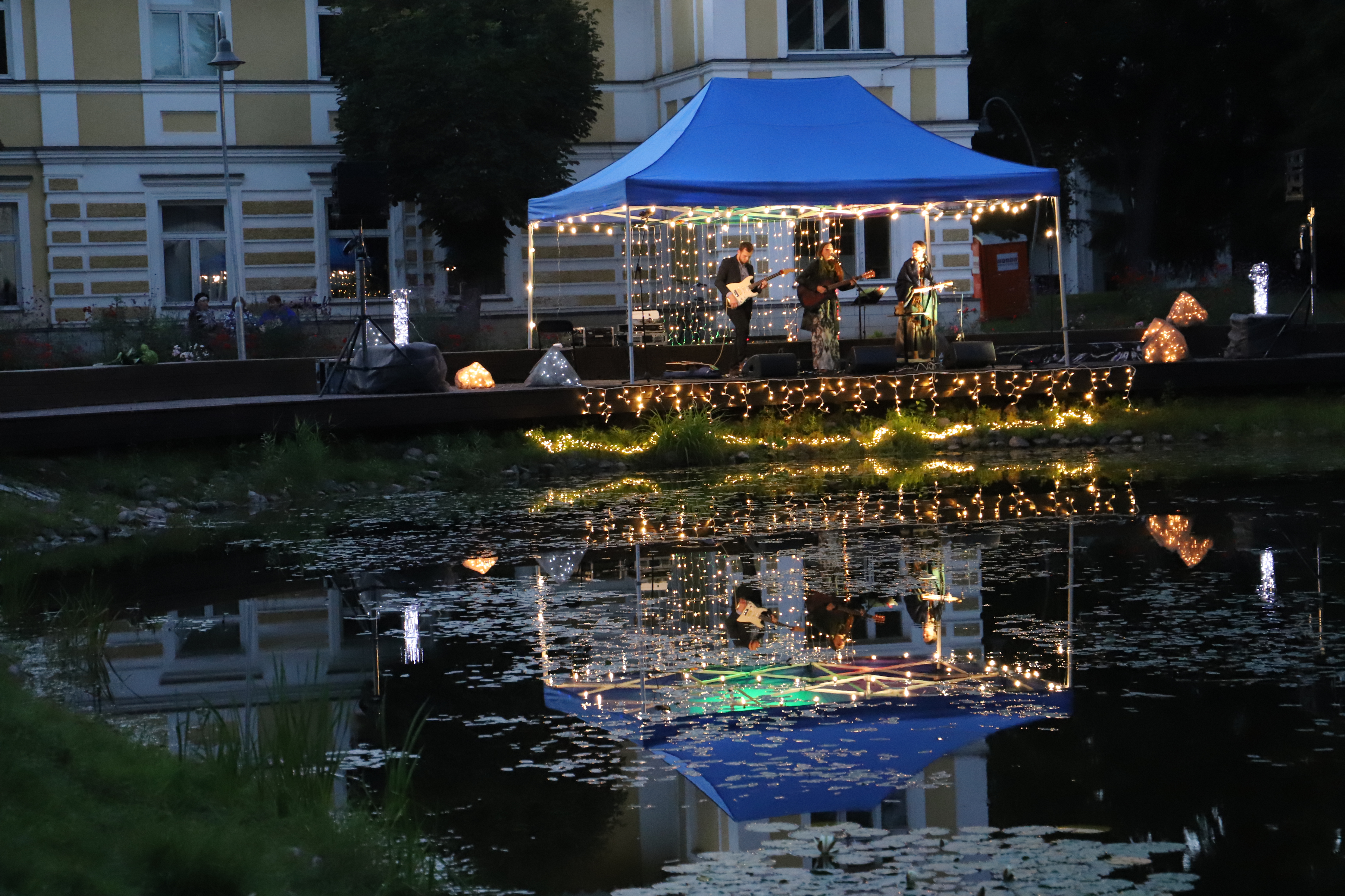 Muinastulede öö