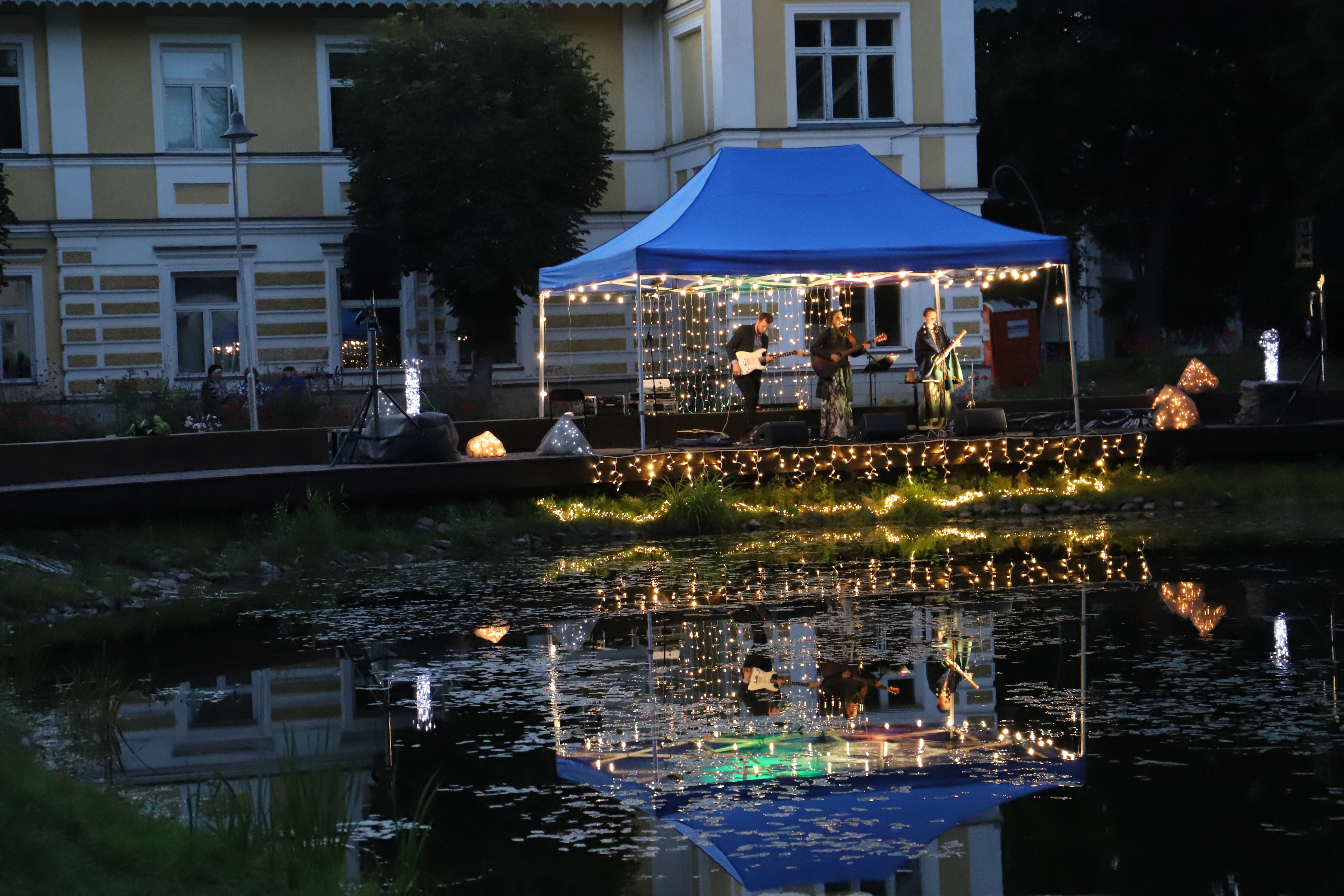 Muinastulede öö