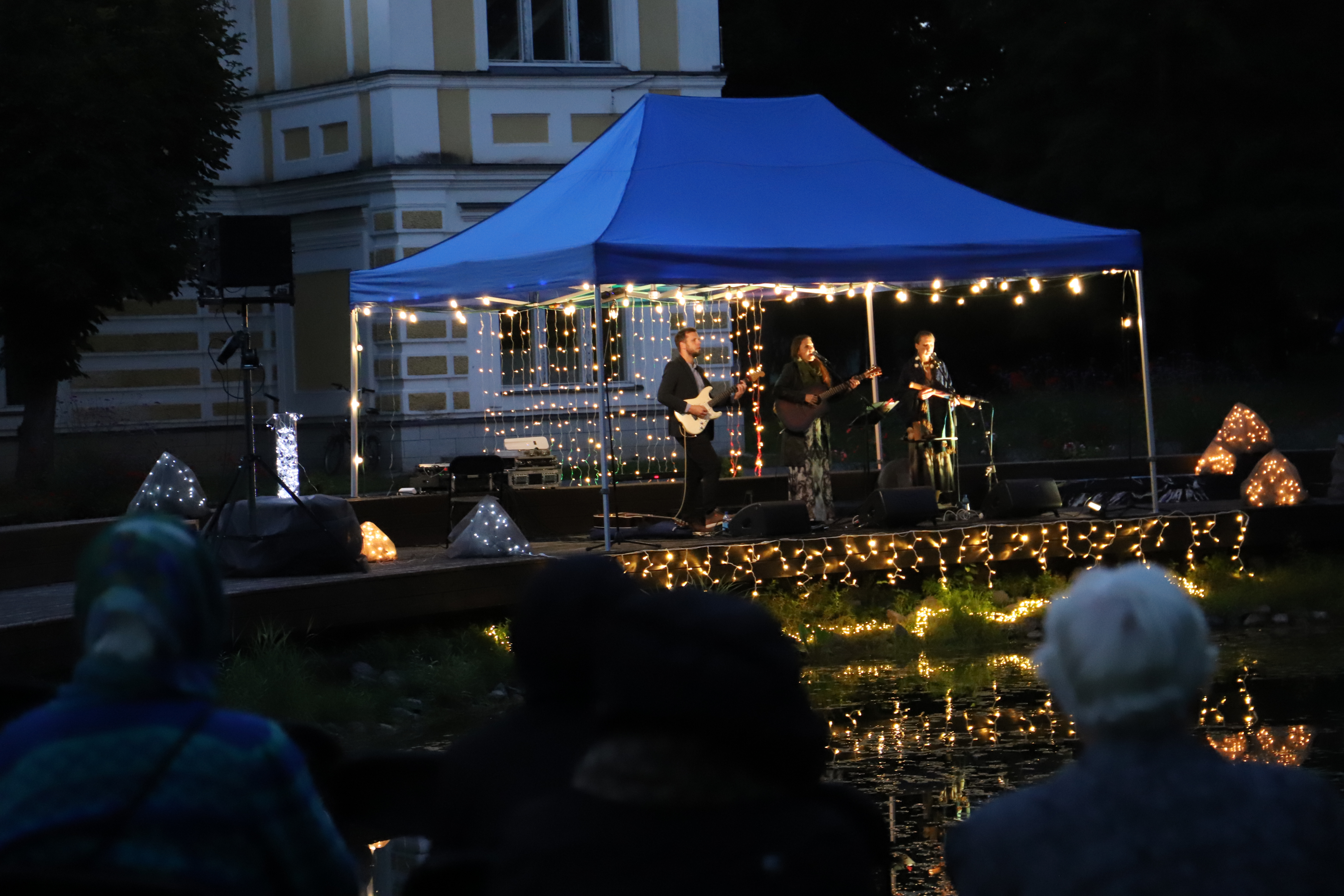 Muinastulede öö