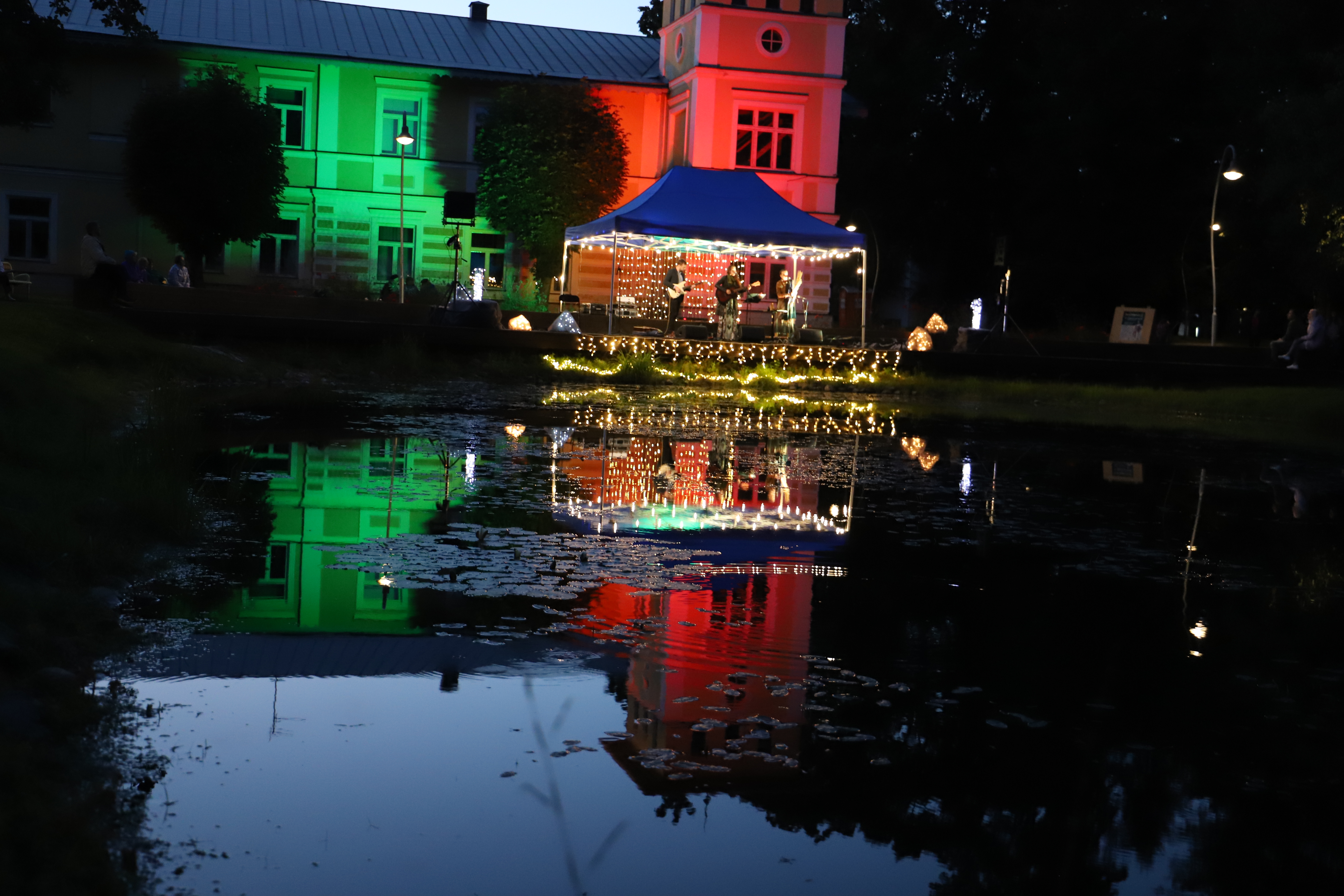 Muinastulede öö