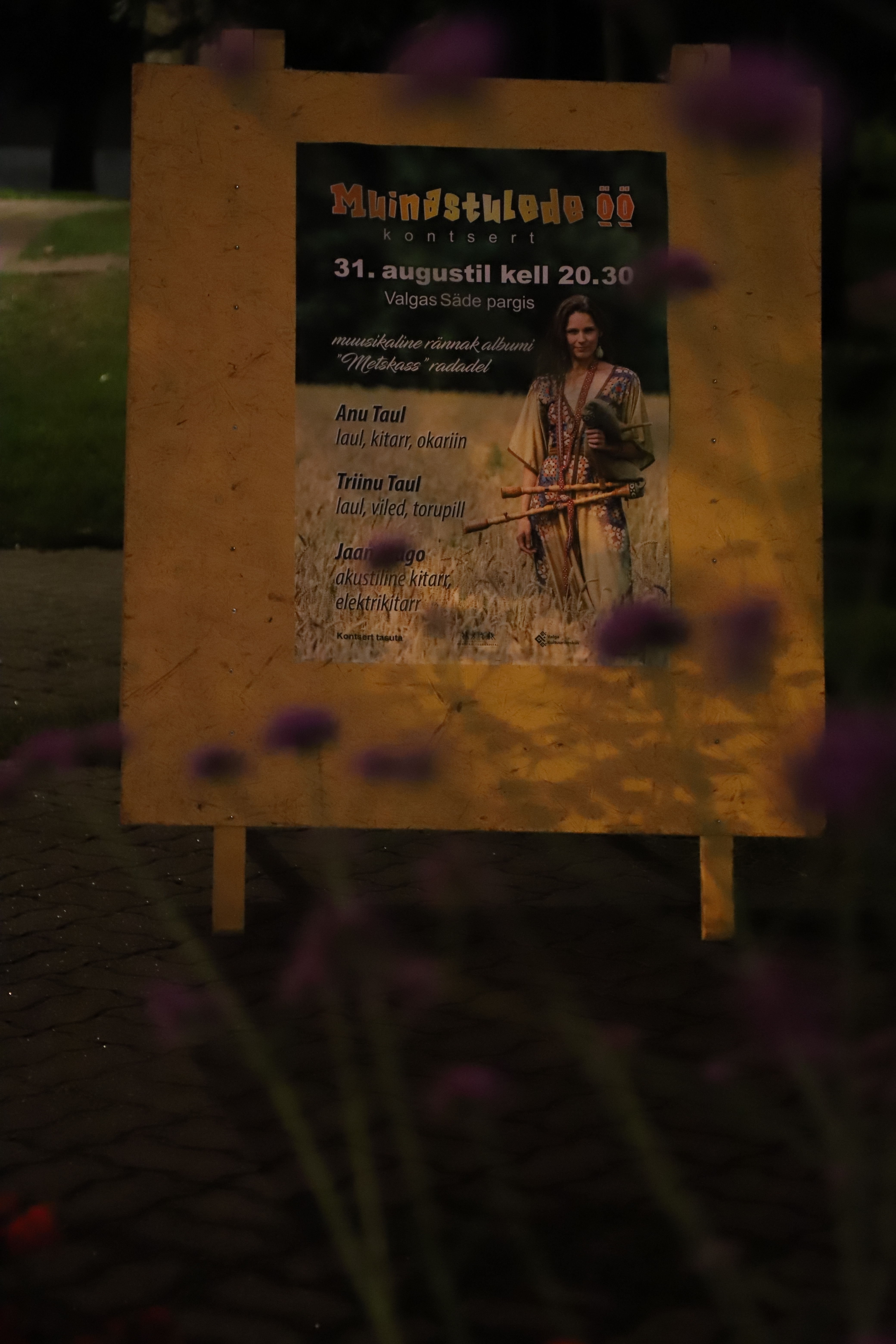 Muinastulede öö