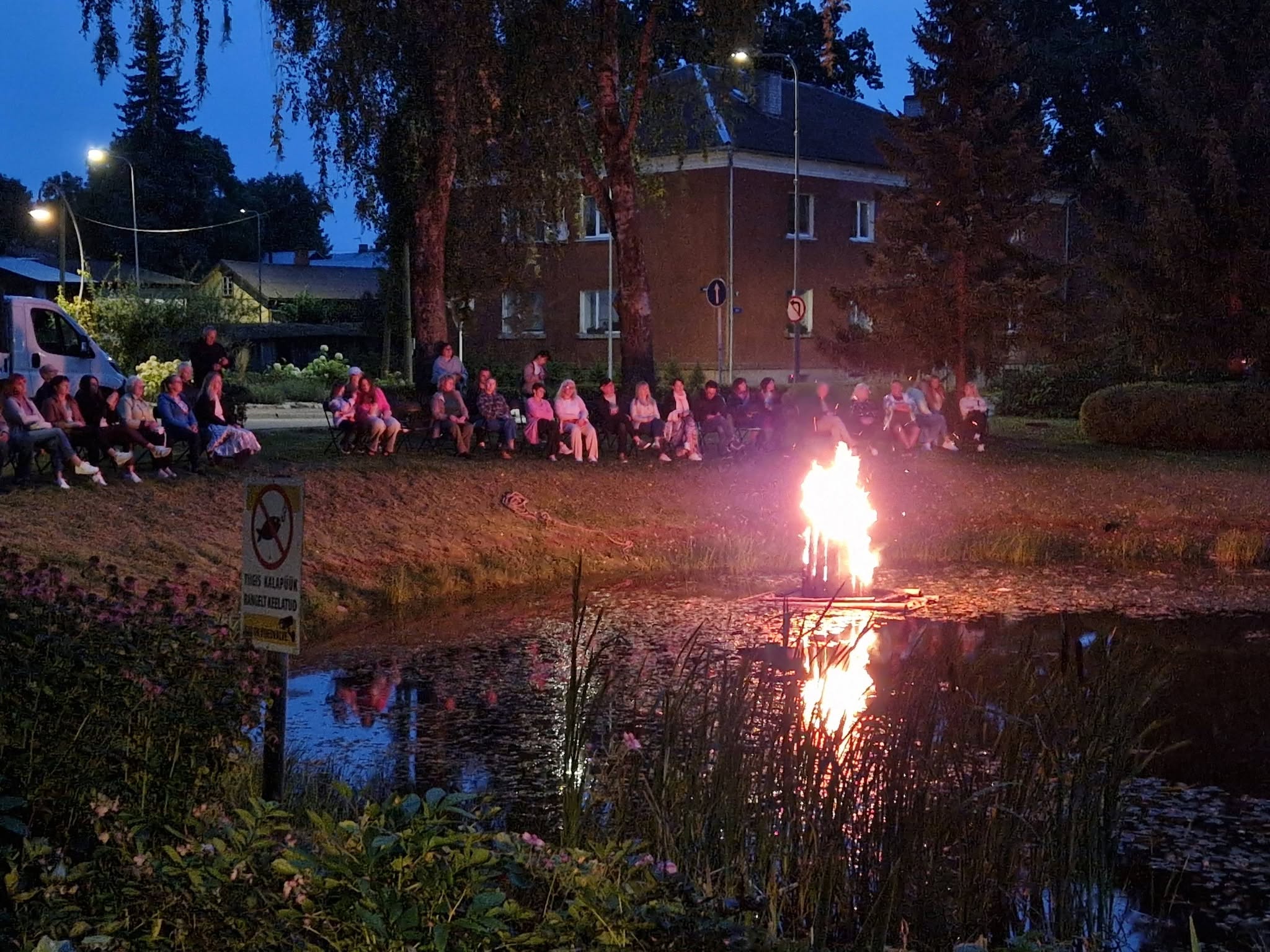 Muinastulede öö