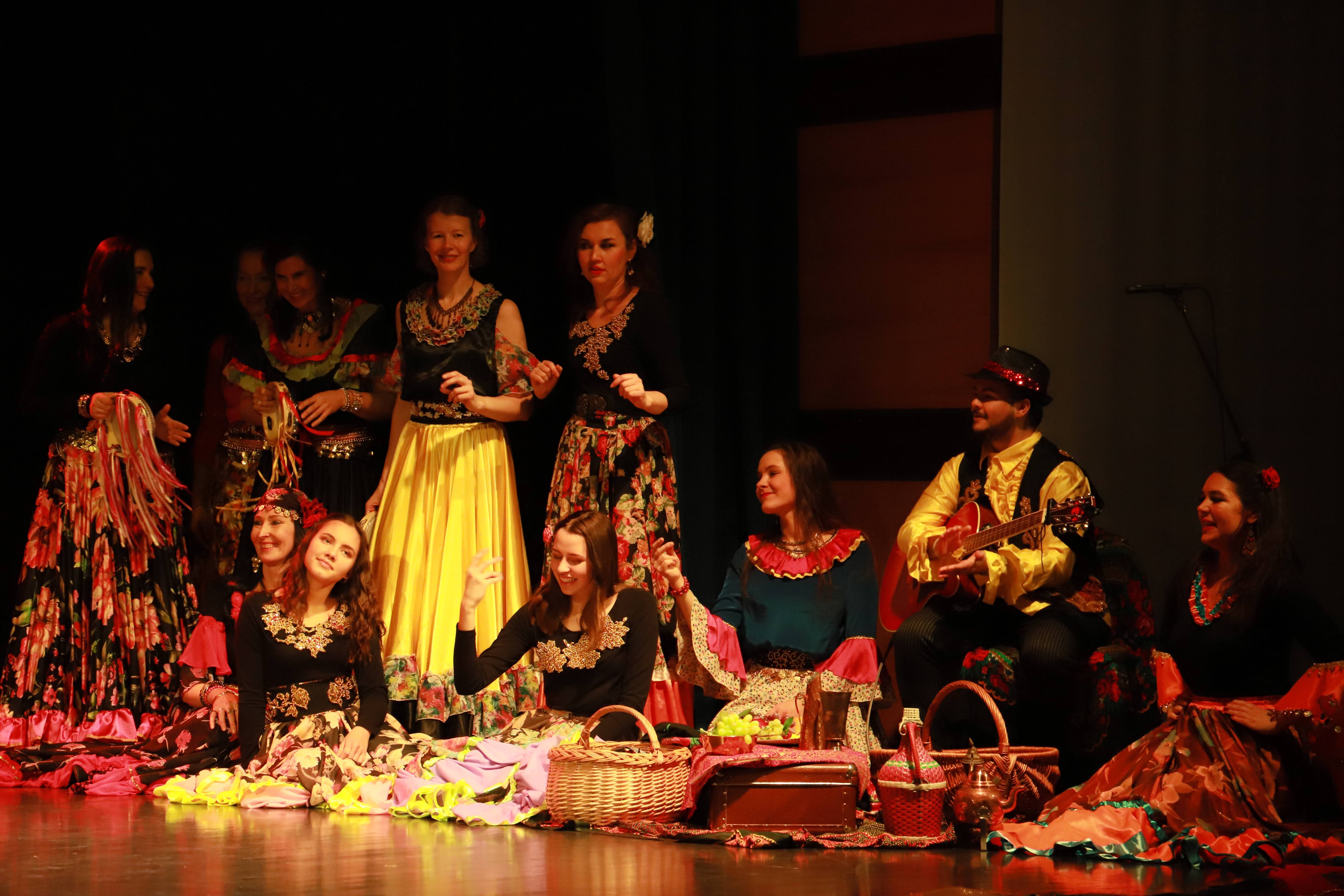 Mustlastants taevani
