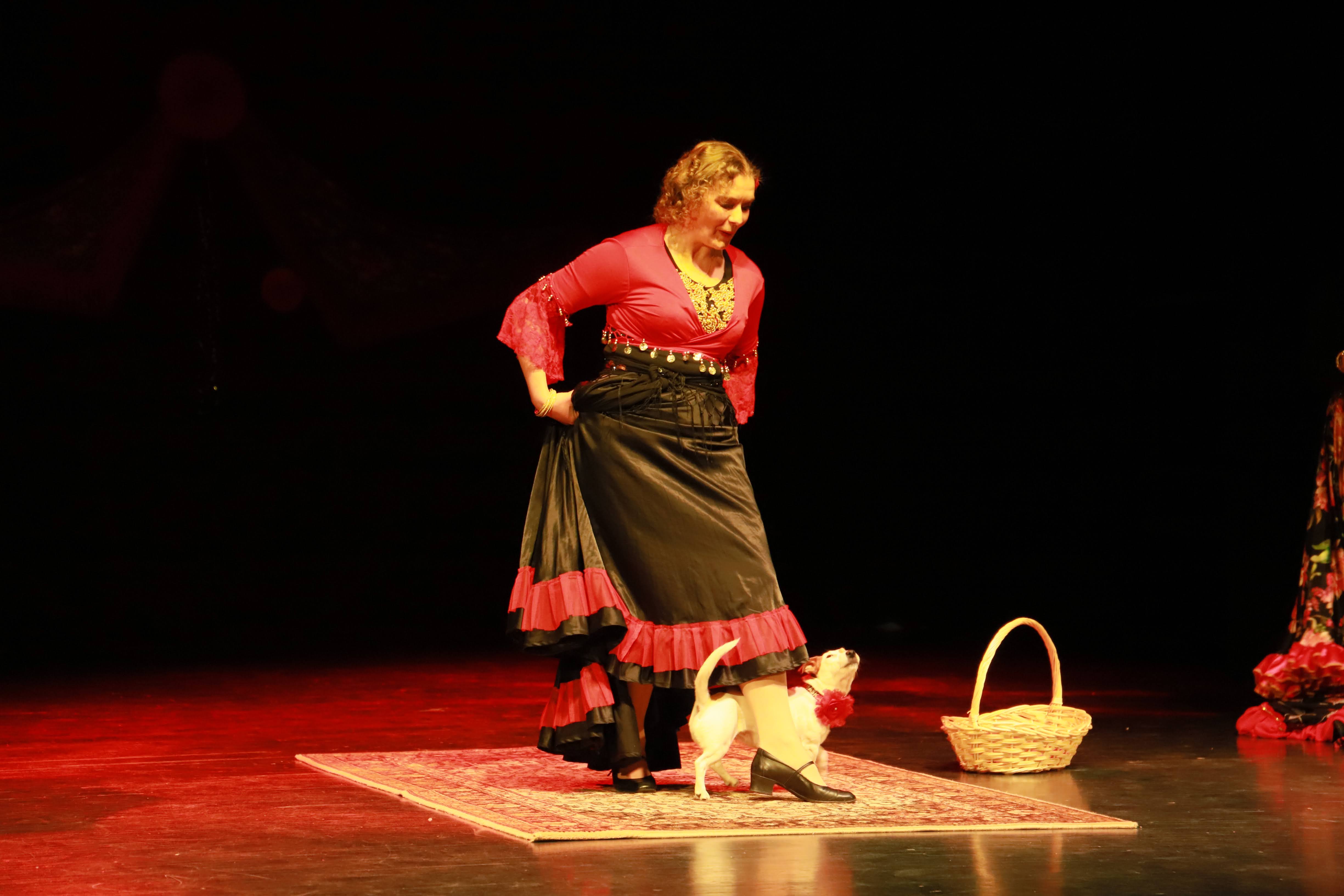 Mustlastants taevani
