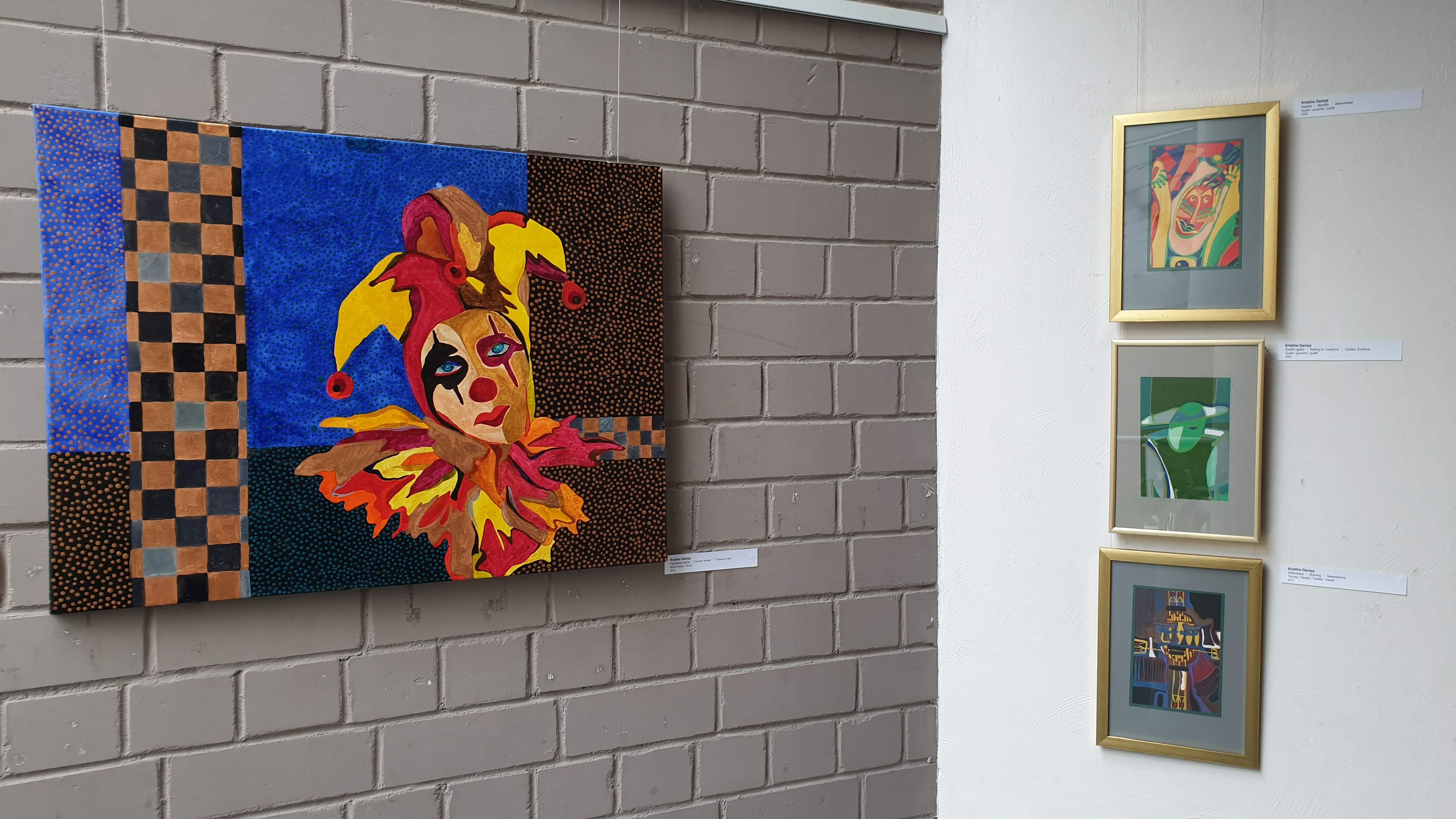 Läti kunstnike näitus 