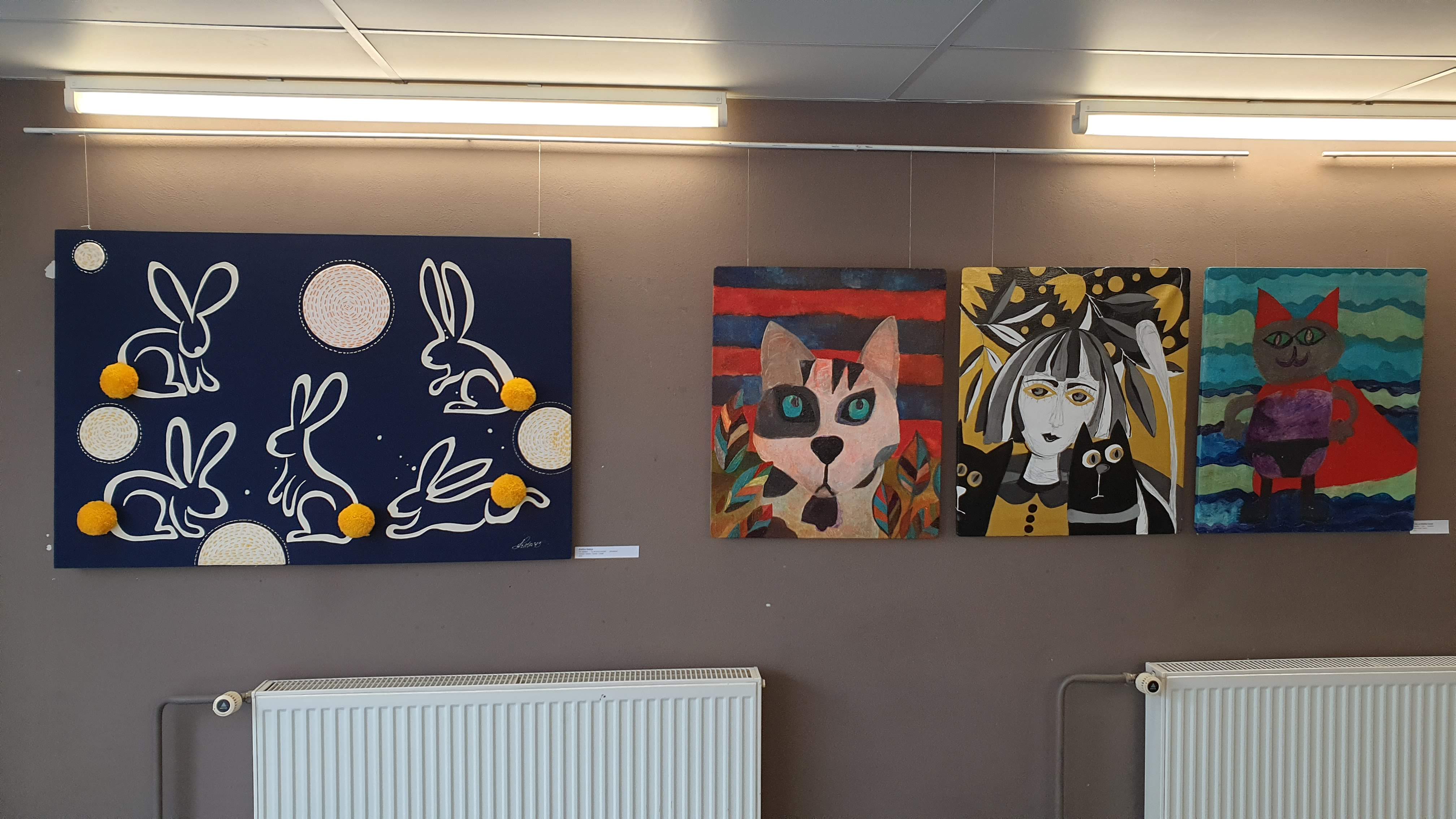 Läti kunstnike näitus 
