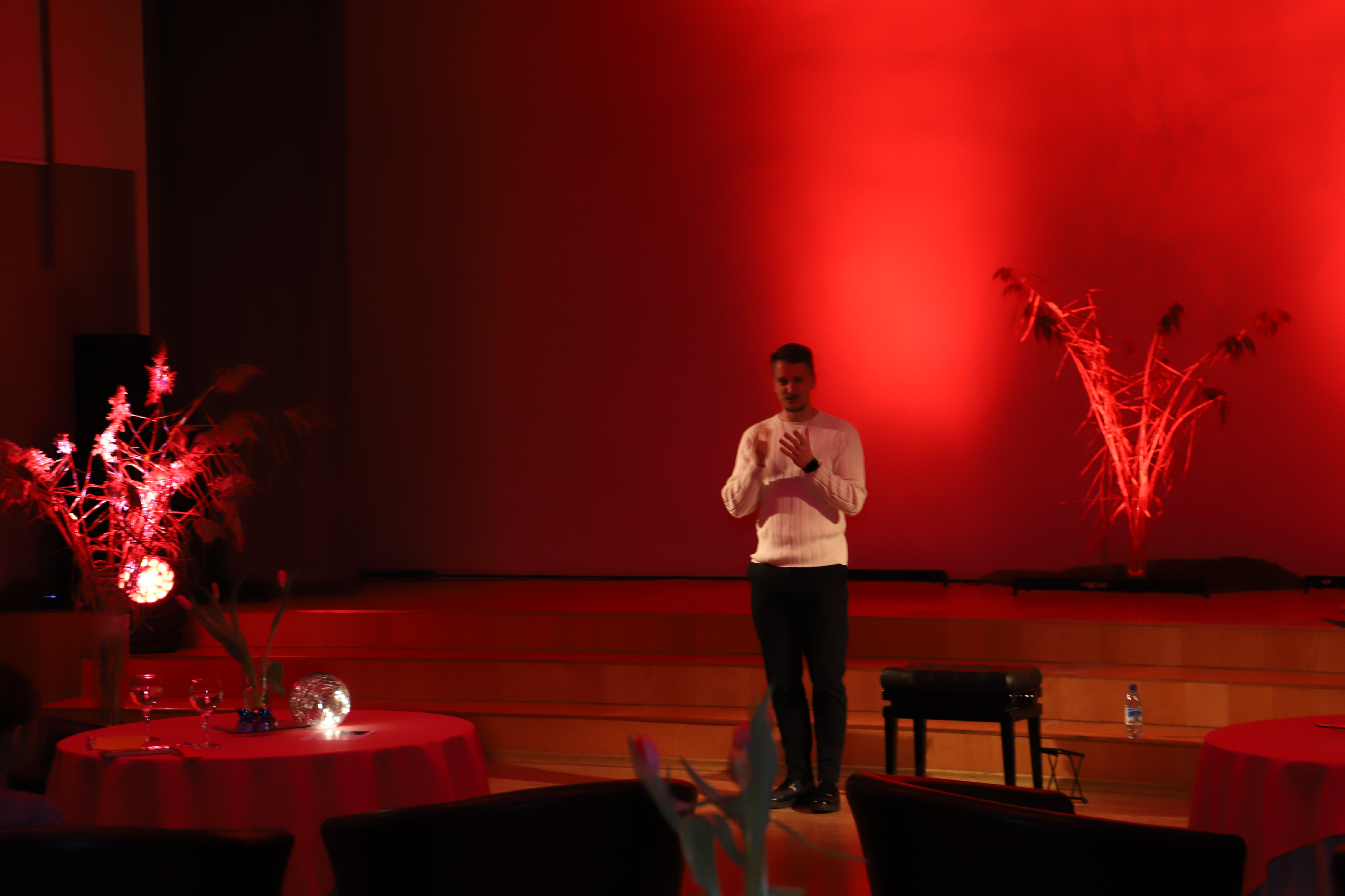 Salongiõhtu kitarrist Luis Leite'ga