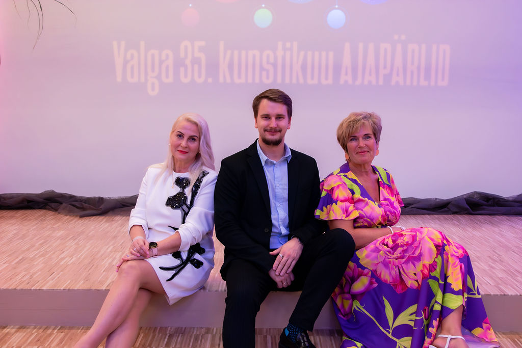 Valga 35. kunstikuu AJAPÄRLID