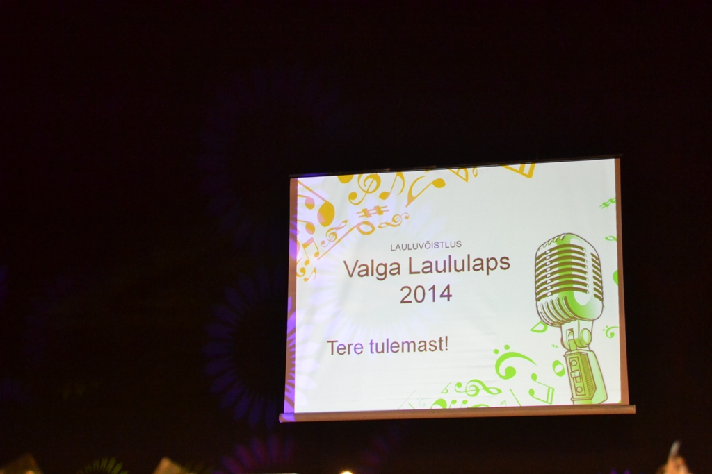 Valga laululaps 2014