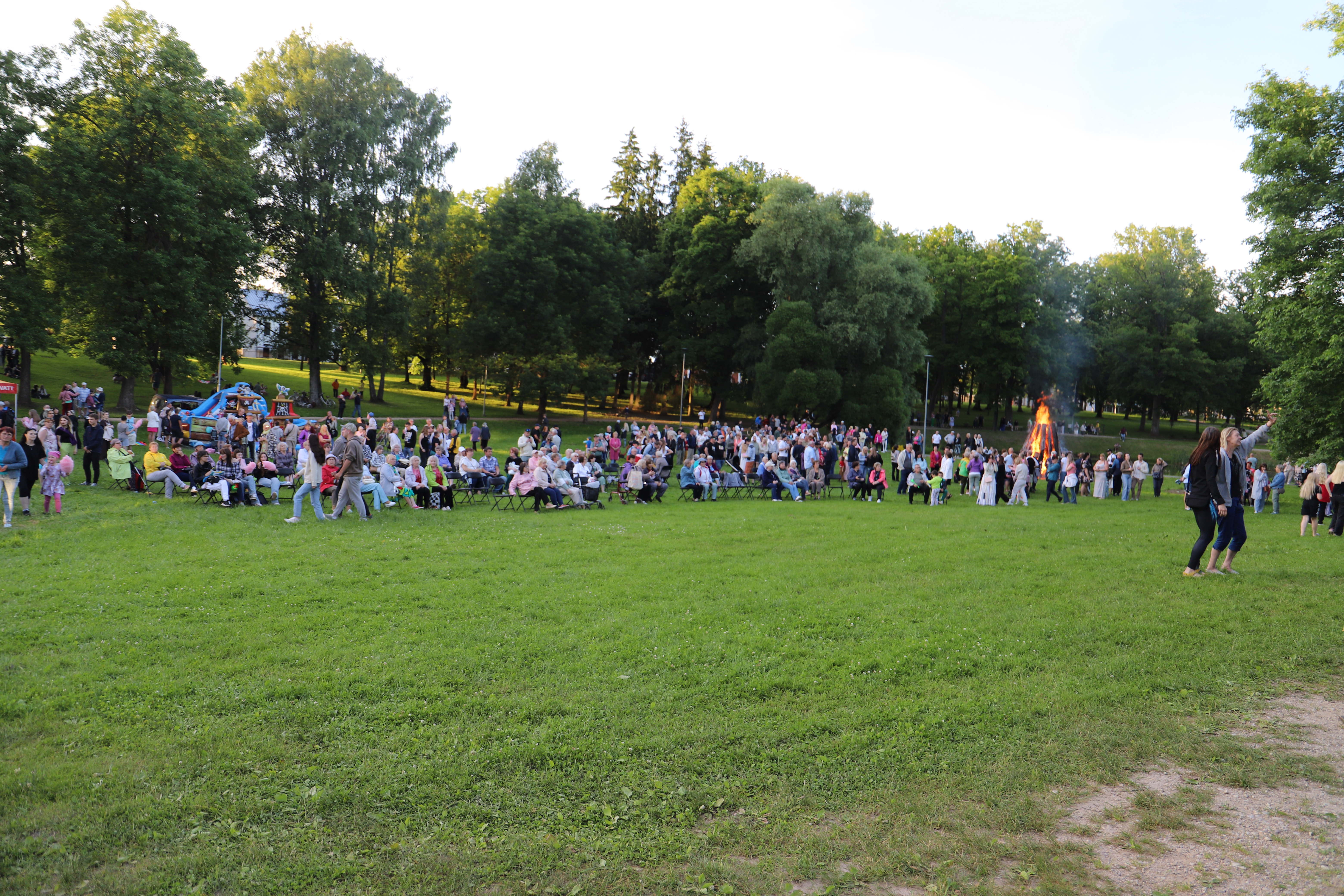 Valga linna jaanituli 2026