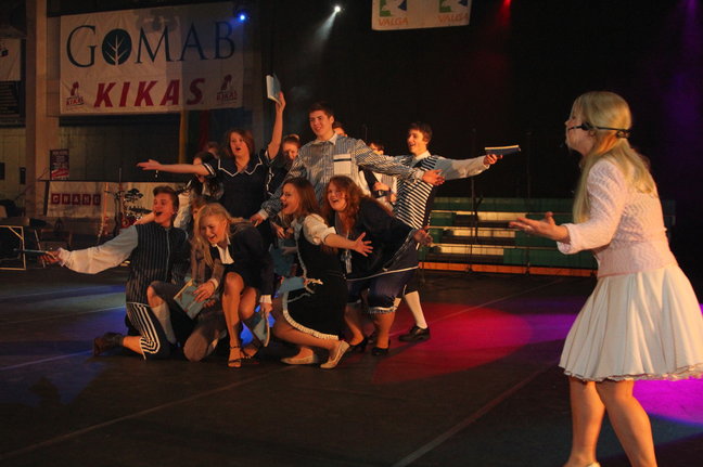 Valga linna Kultuuri- ja Spordirahva ühine pidu