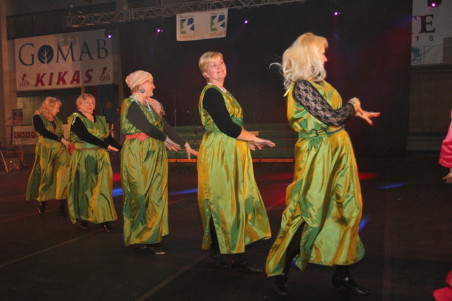 Valga linna Kultuuri- ja Spordirahva ühine pidu