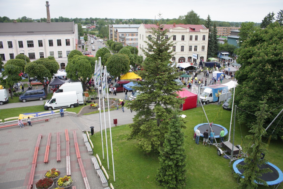 Valga-Valka kaksiklinnade festival 2012