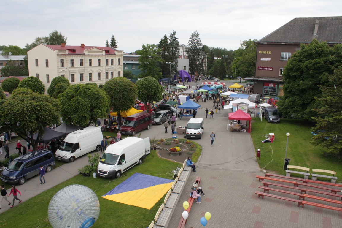 Valga-Valka kaksiklinnade festival 2012