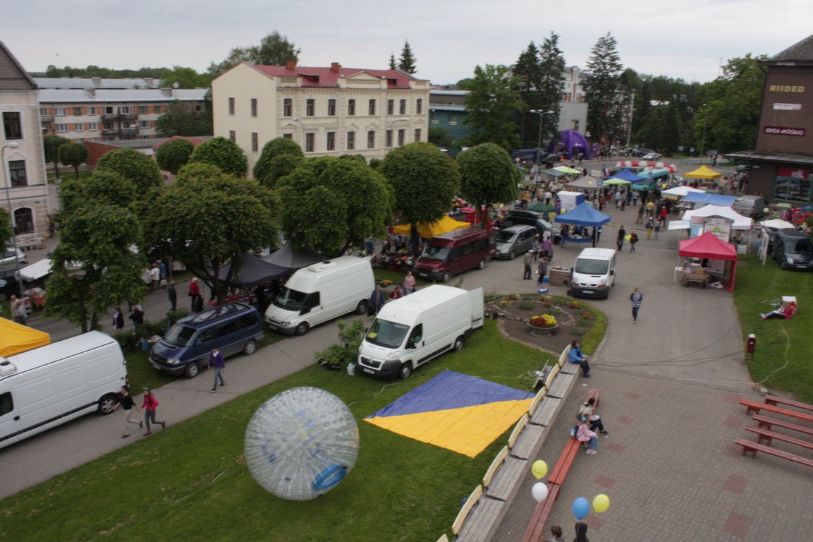 Valga-Valka kaksiklinnade festival 2012