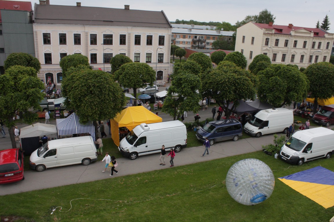 Valga-Valka kaksiklinnade festival 2012