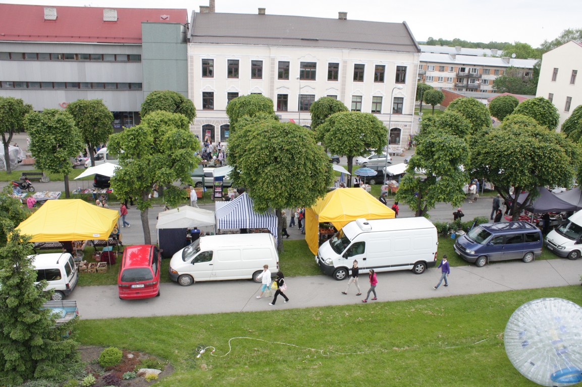 Valga-Valka kaksiklinnade festival 2012