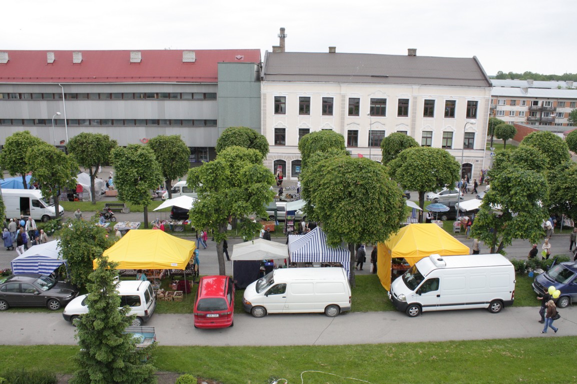 Valga-Valka kaksiklinnade festival 2012