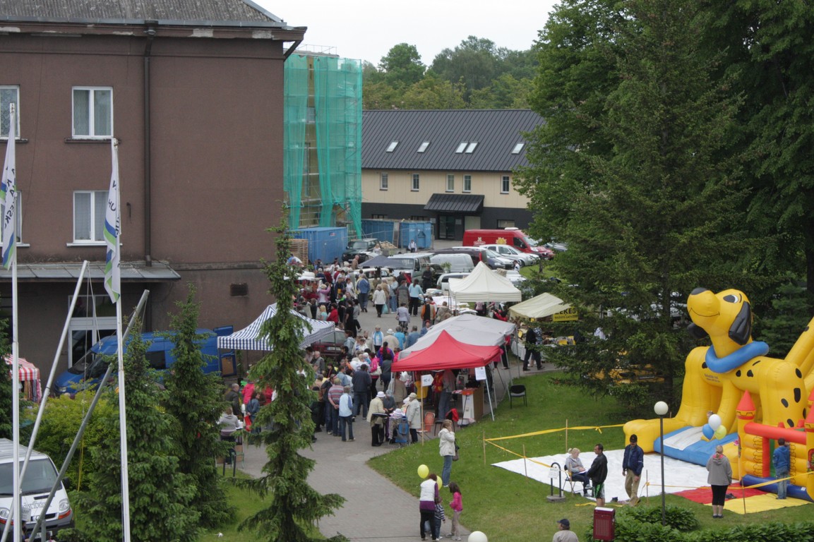 Valga-Valka kaksiklinnade festival 2012