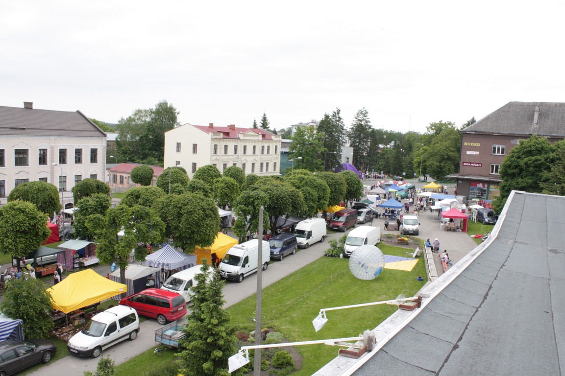 Valga-Valka kaksiklinnade festival 2012