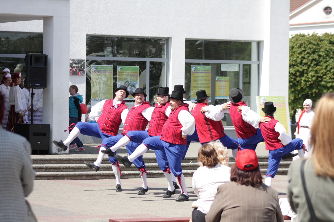 Valga-Valka kaksiklinnade festival 2012