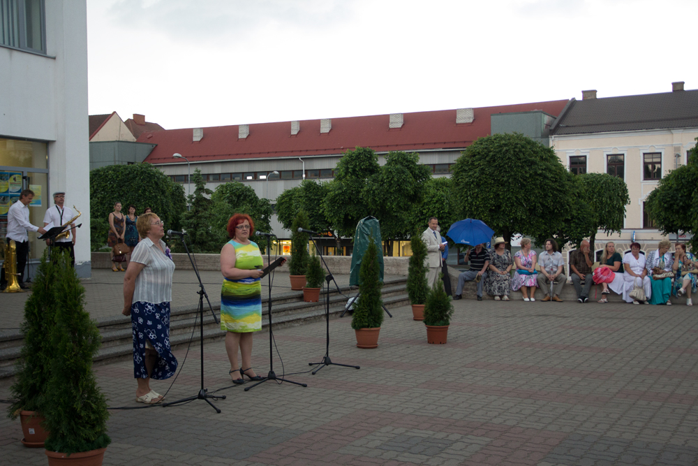 Valga-Valka kaksiklinnade festivali ja loomeinimeste ühisnäituse 