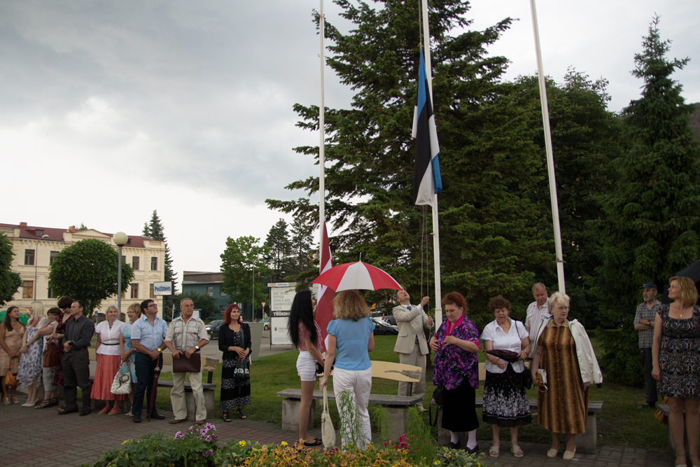 Valga-Valka kaksiklinnade festivali ja loomeinimeste ühisnäituse 