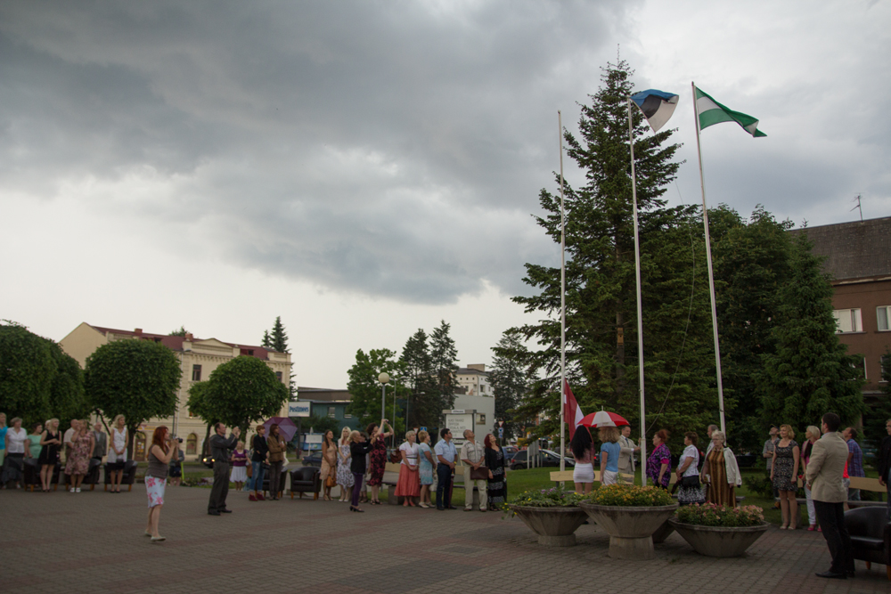 Valga-Valka kaksiklinnade festivali ja loomeinimeste ühisnäituse 