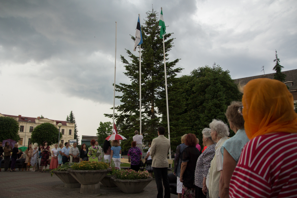 Valga-Valka kaksiklinnade festivali ja loomeinimeste ühisnäituse 