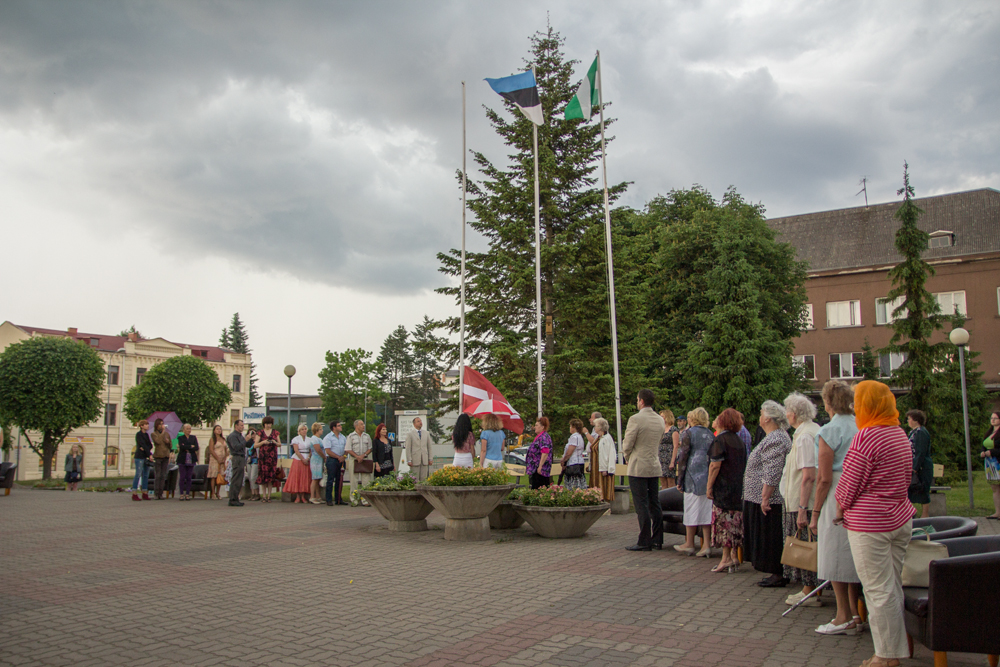 Valga-Valka kaksiklinnade festivali ja loomeinimeste ühisnäituse 