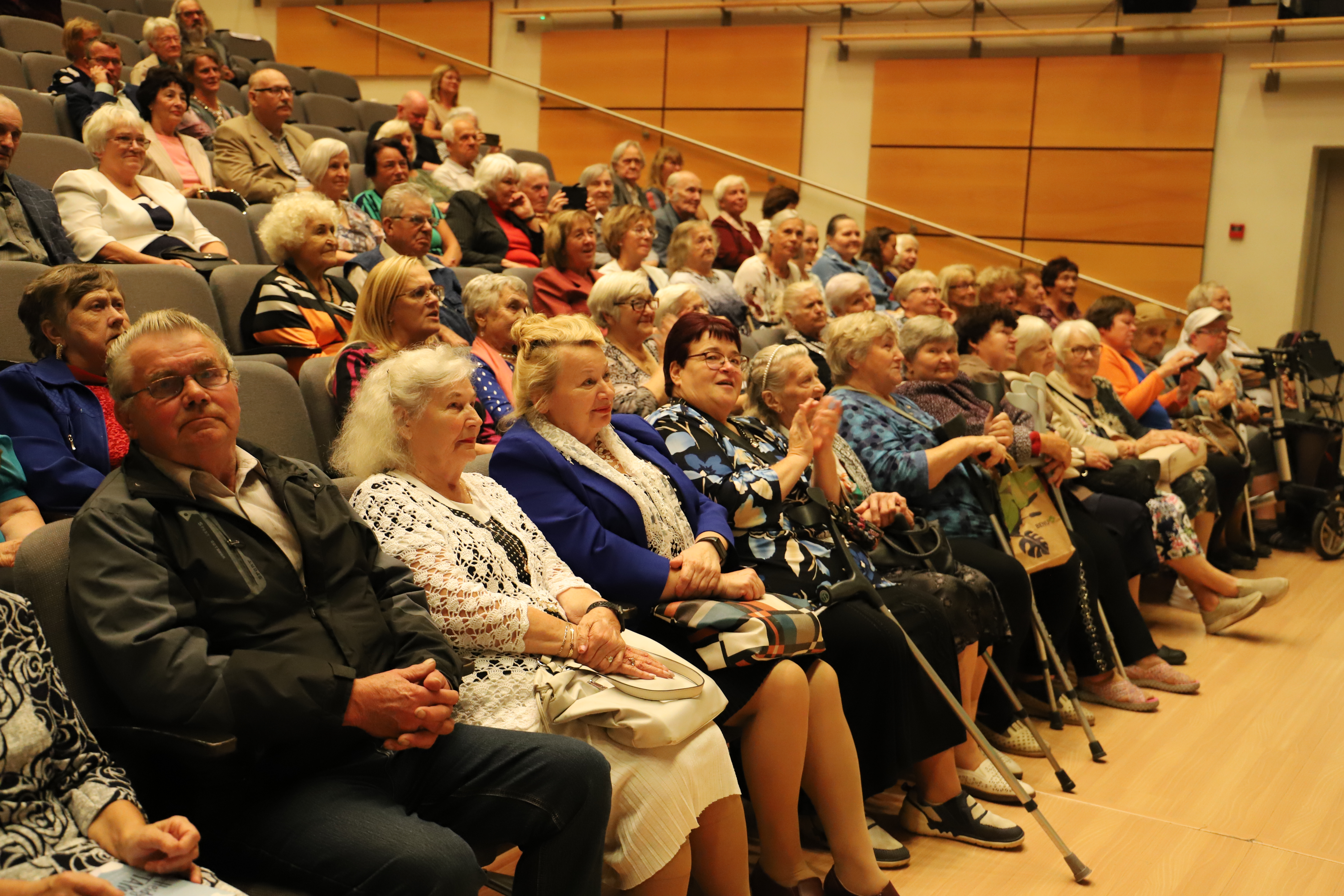 Valga valla juubilaride õnnitlemine 24.09.2024