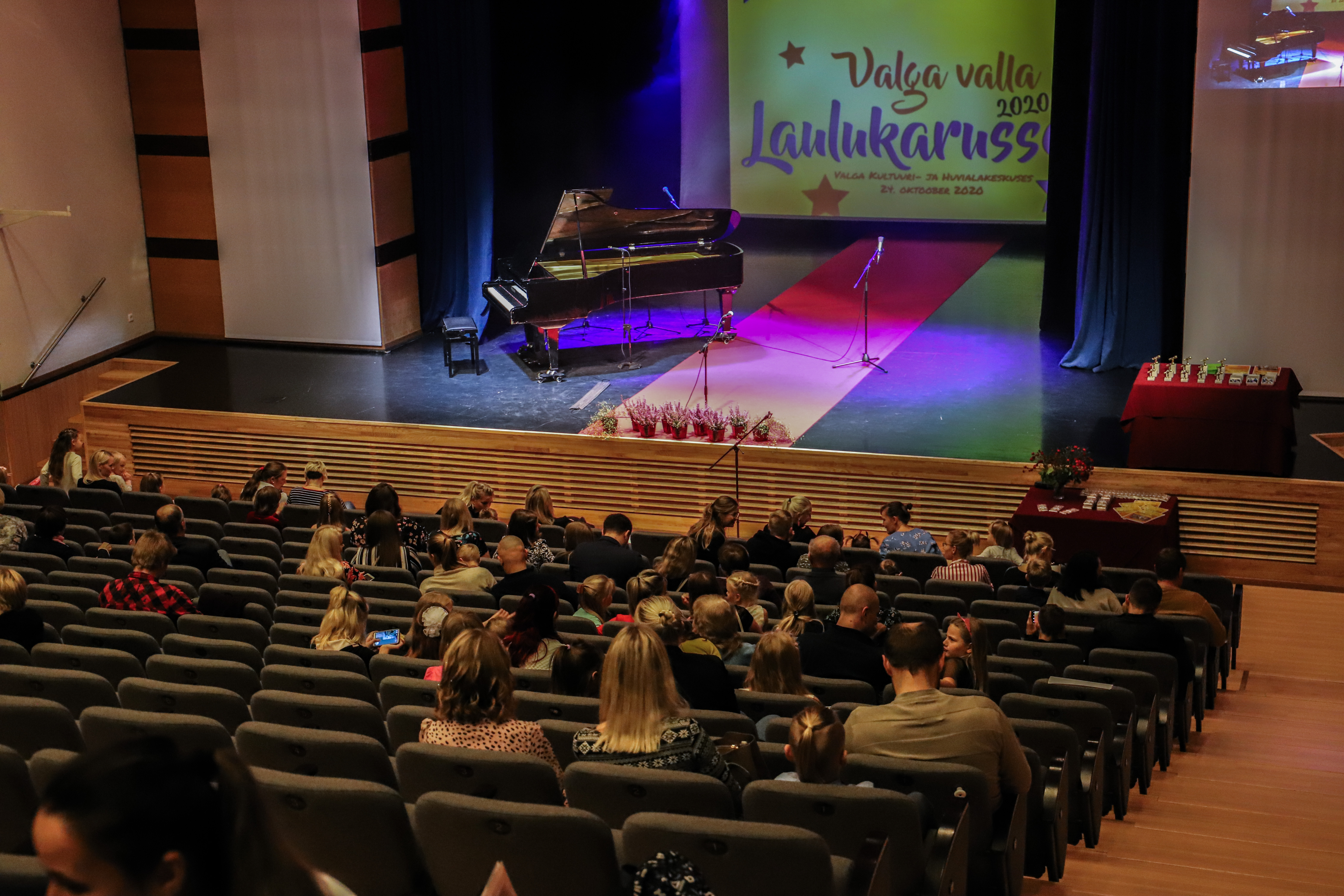 Valga valla laulukarussell
