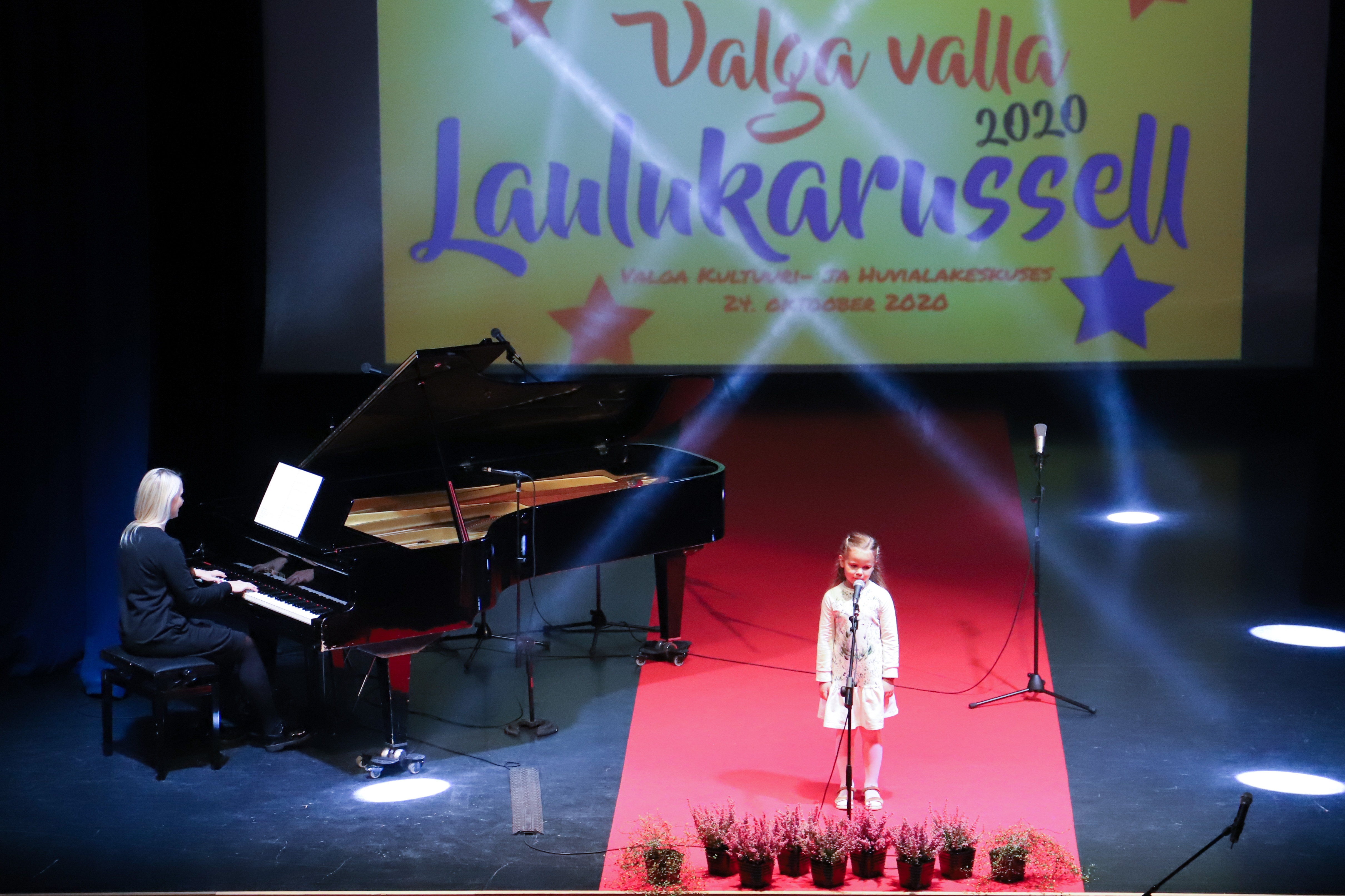 Valga valla laulukarussell
