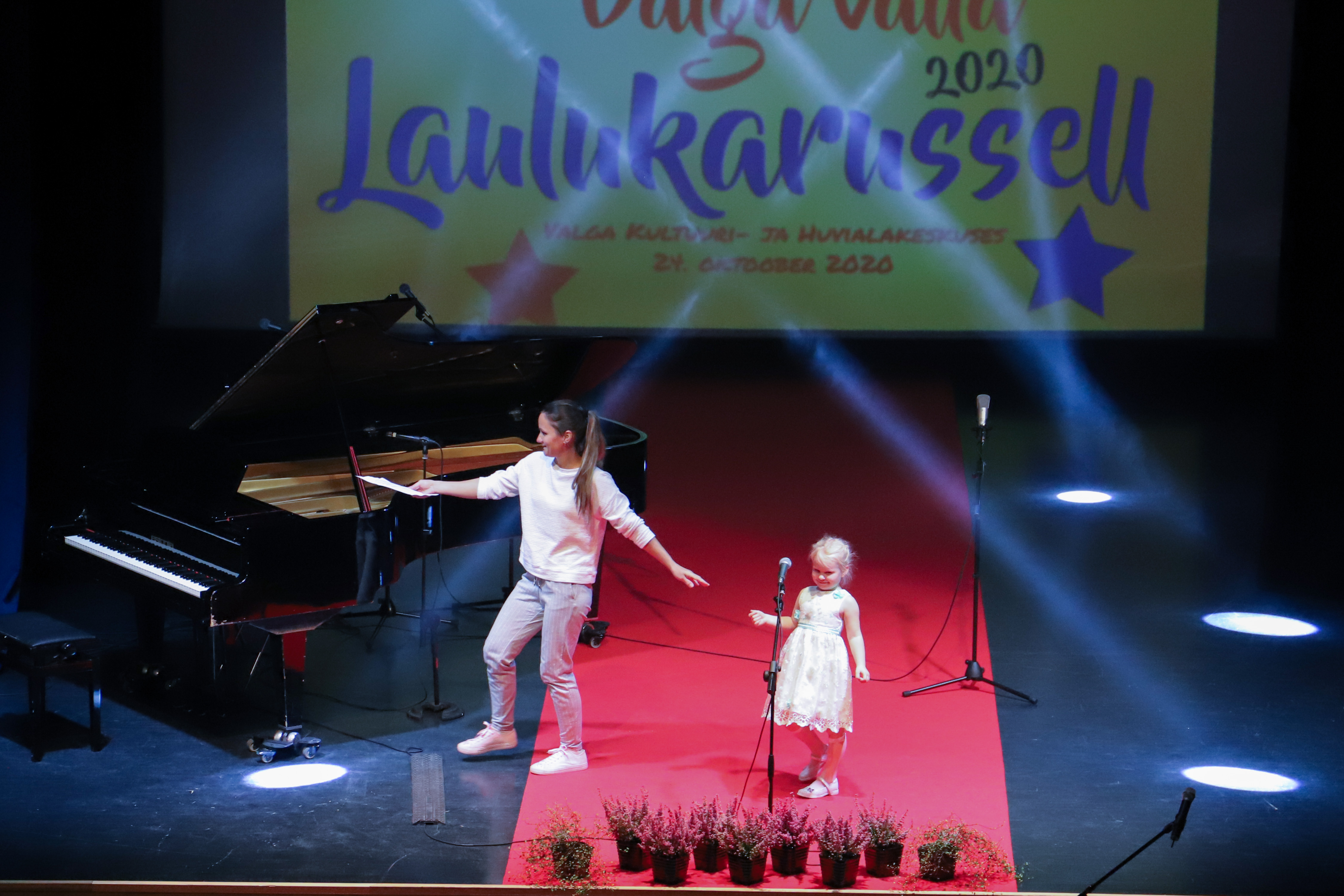 Valga valla laulukarussell