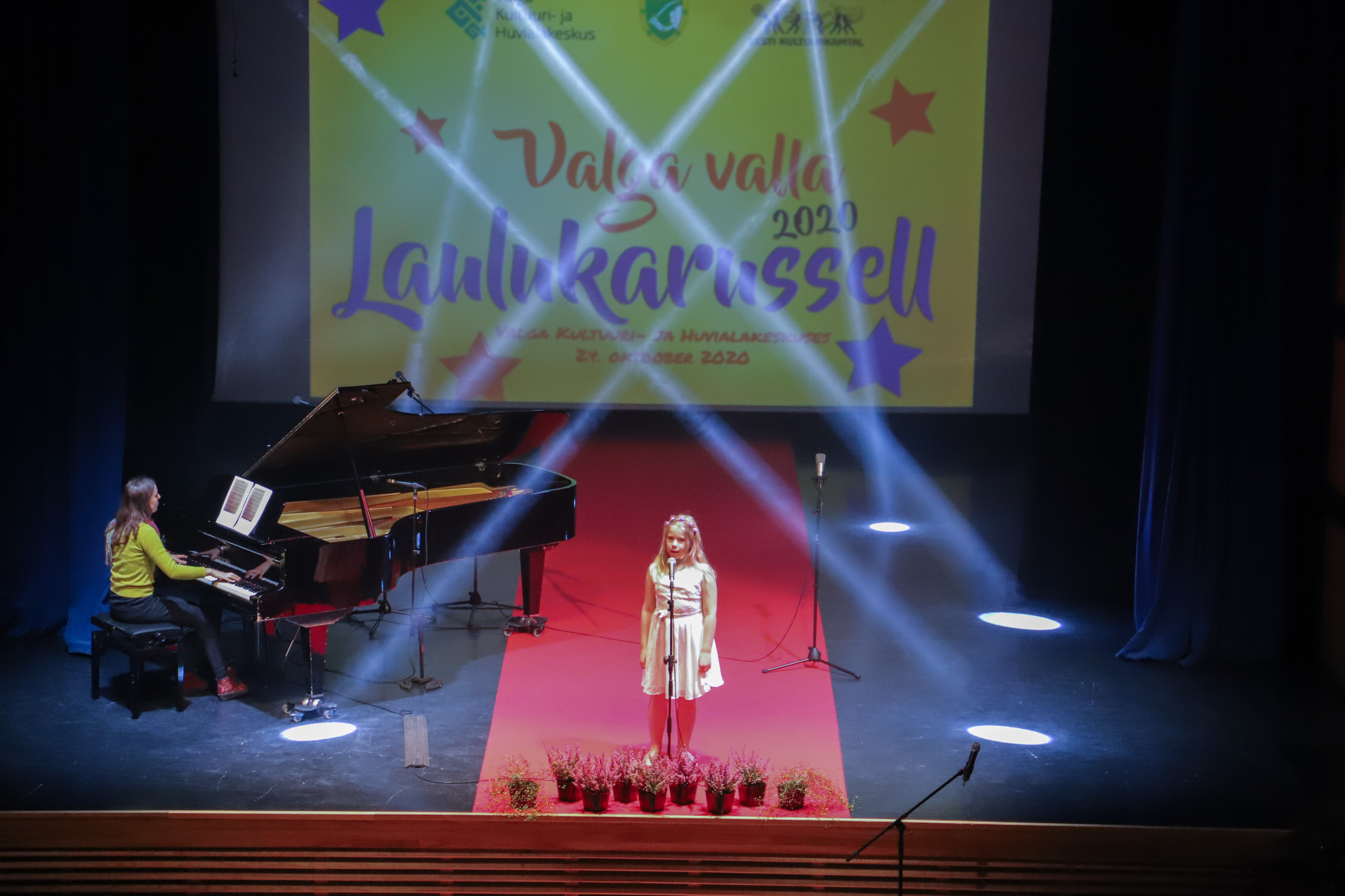 Valga valla laulukarussell