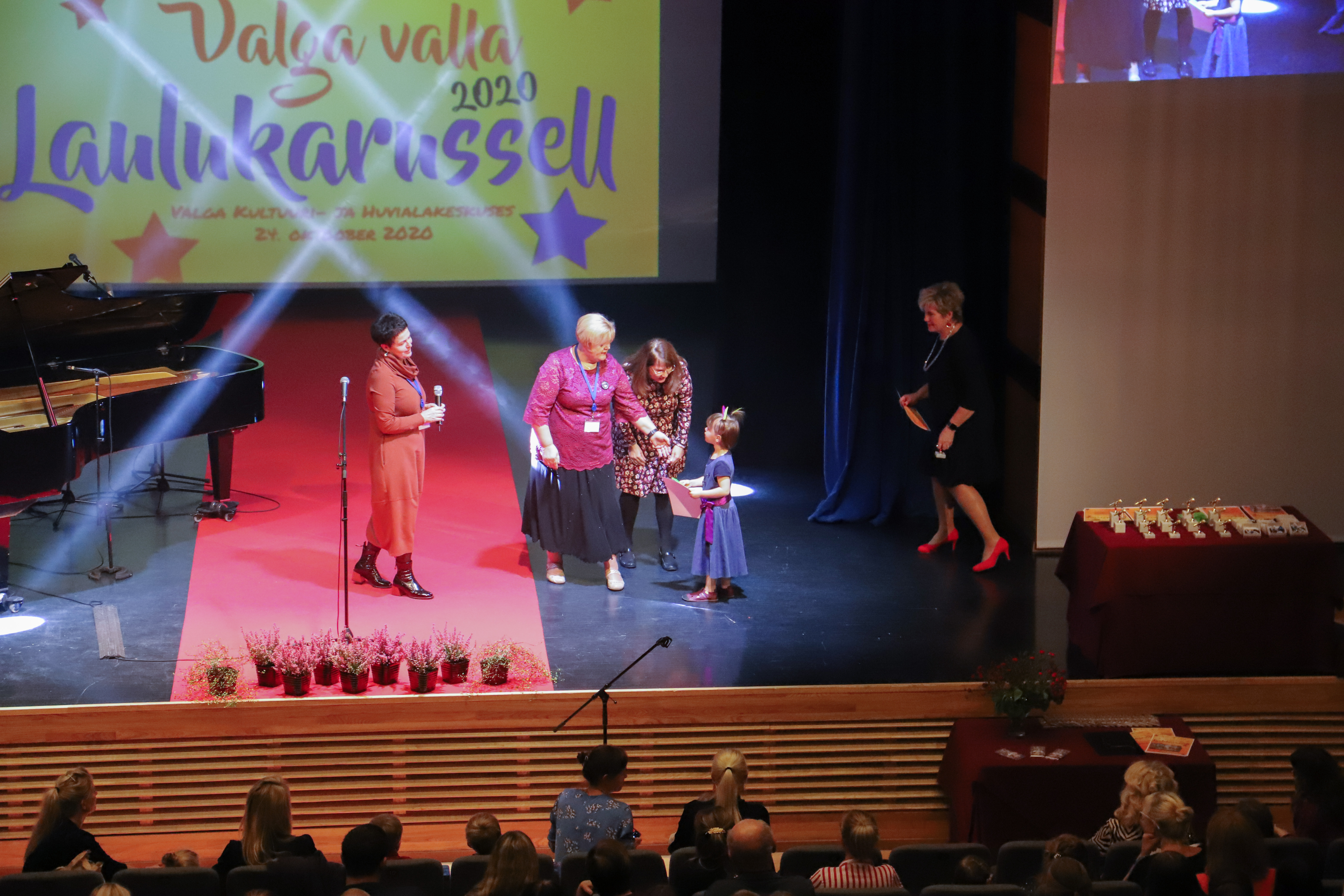 Valga valla laulukarussell