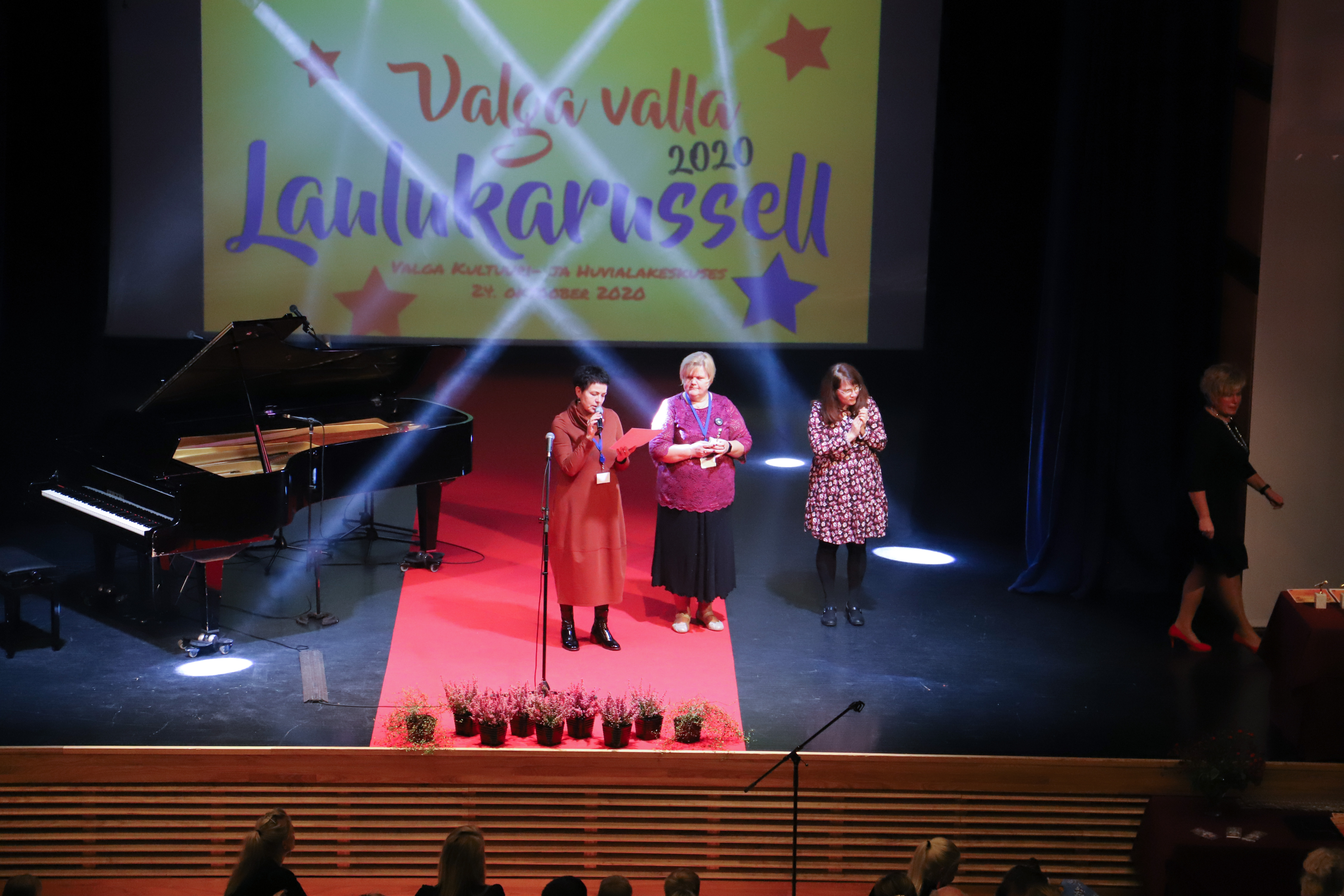 Valga valla laulukarussell