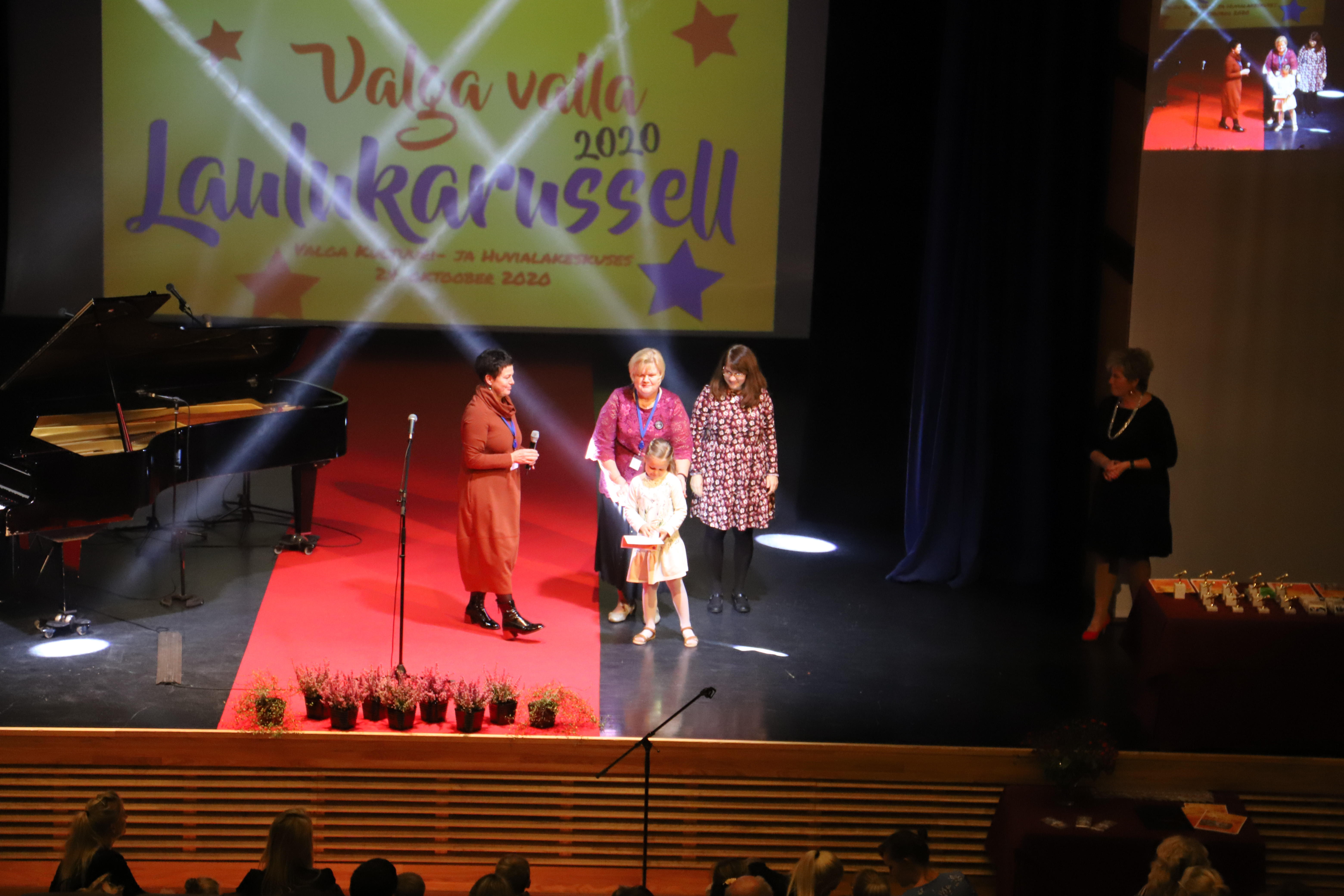 Valga valla laulukarussell