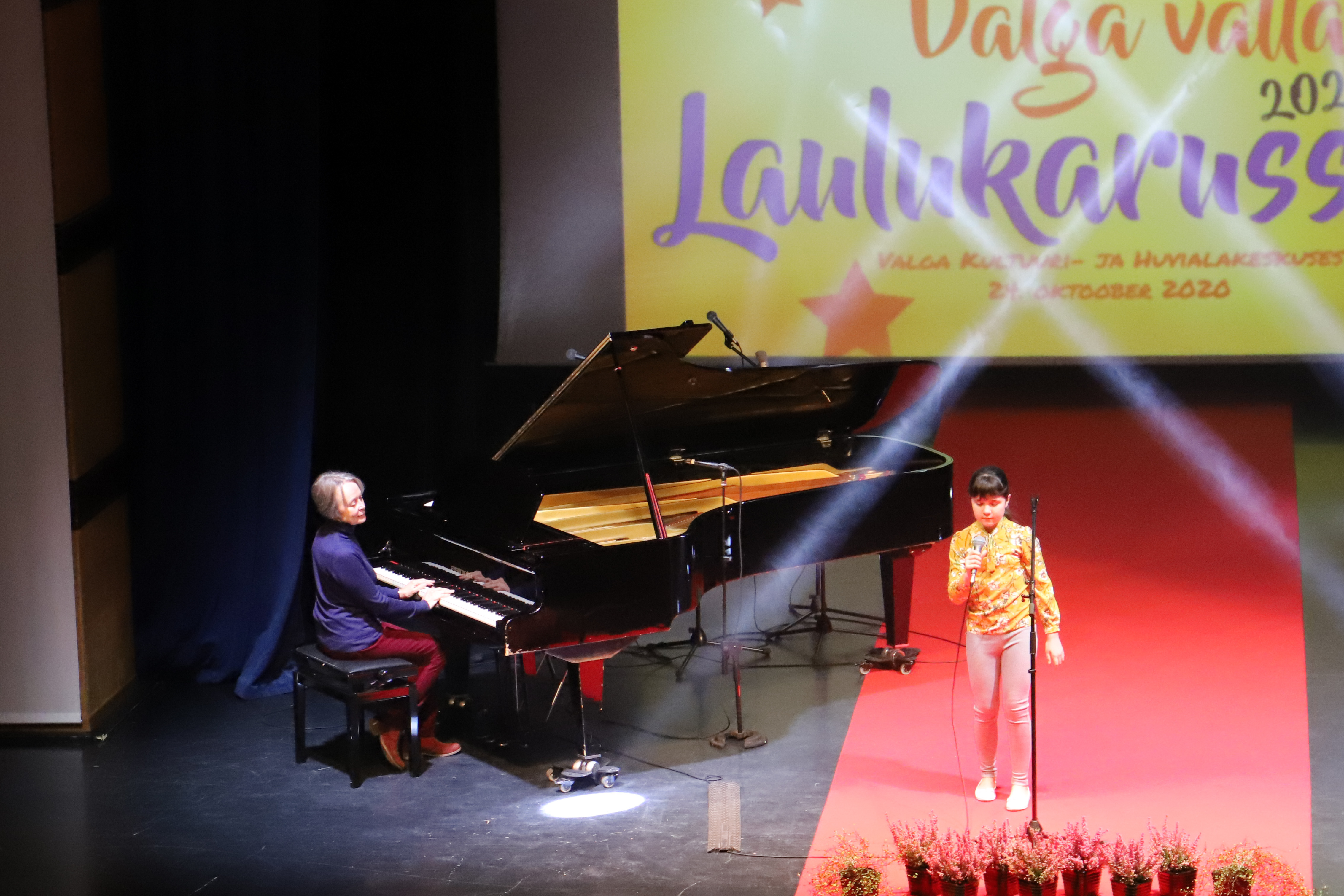 Valga valla laulukarussell