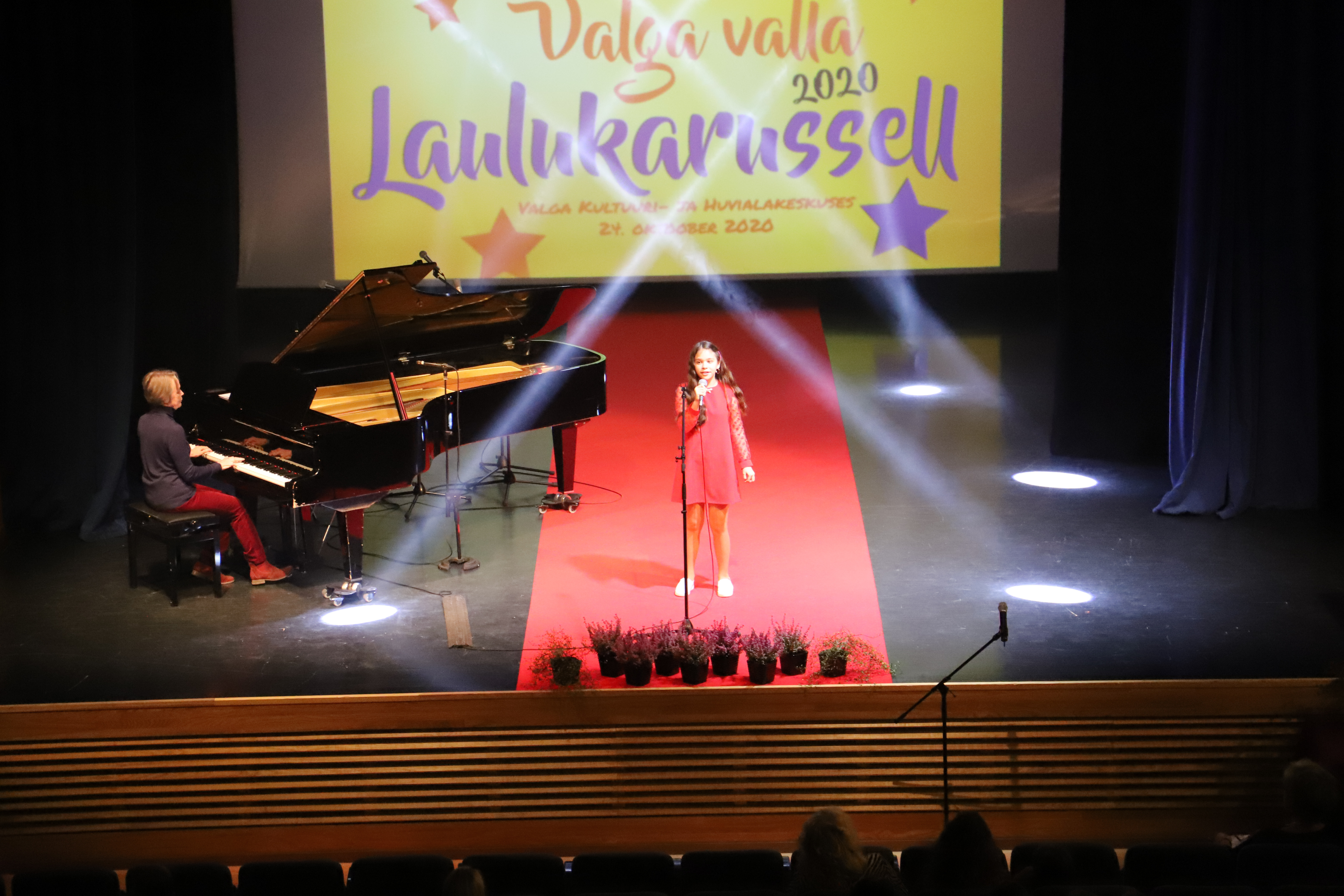 Valga valla laulukarussell