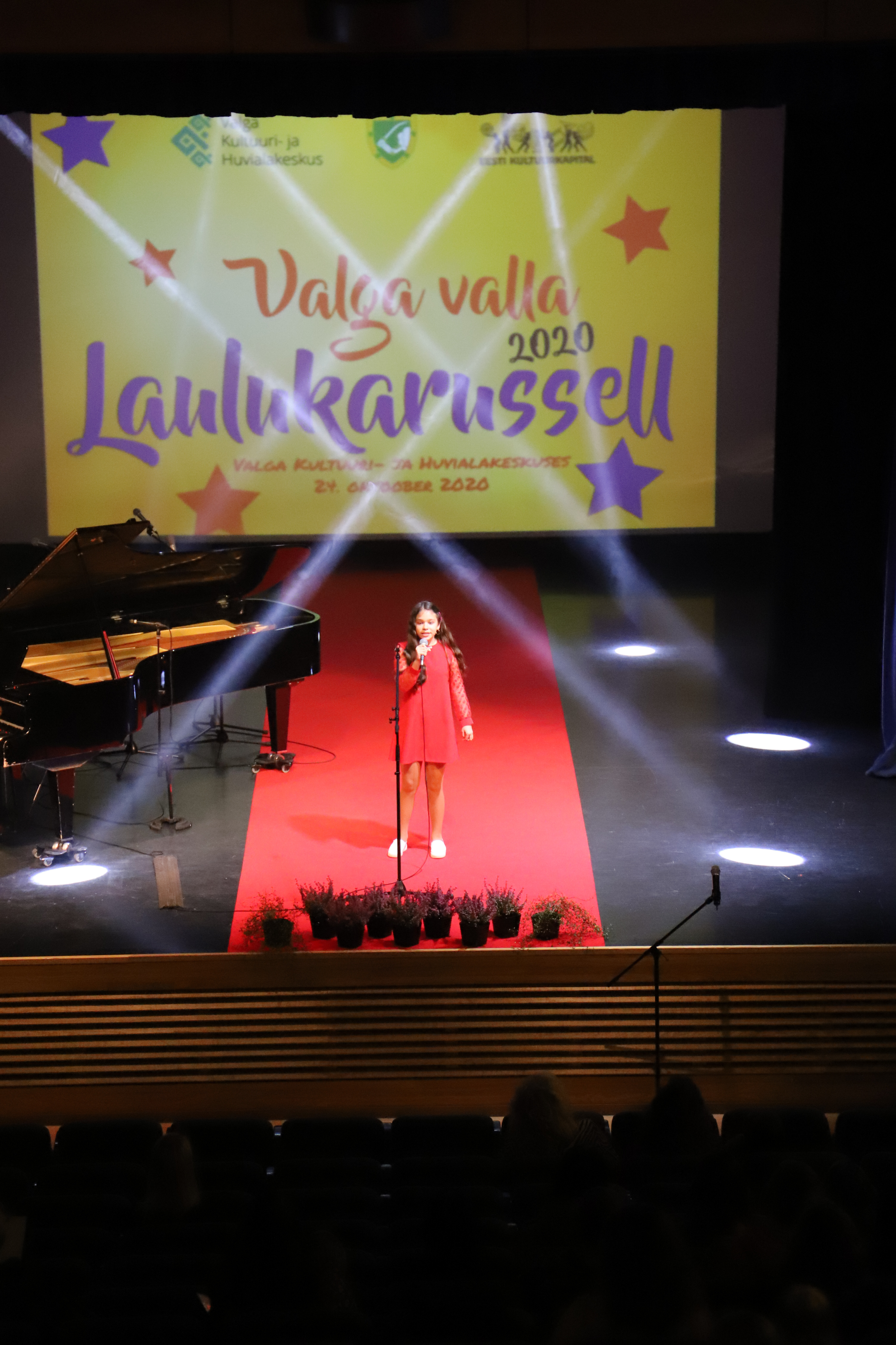 Valga valla laulukarussell